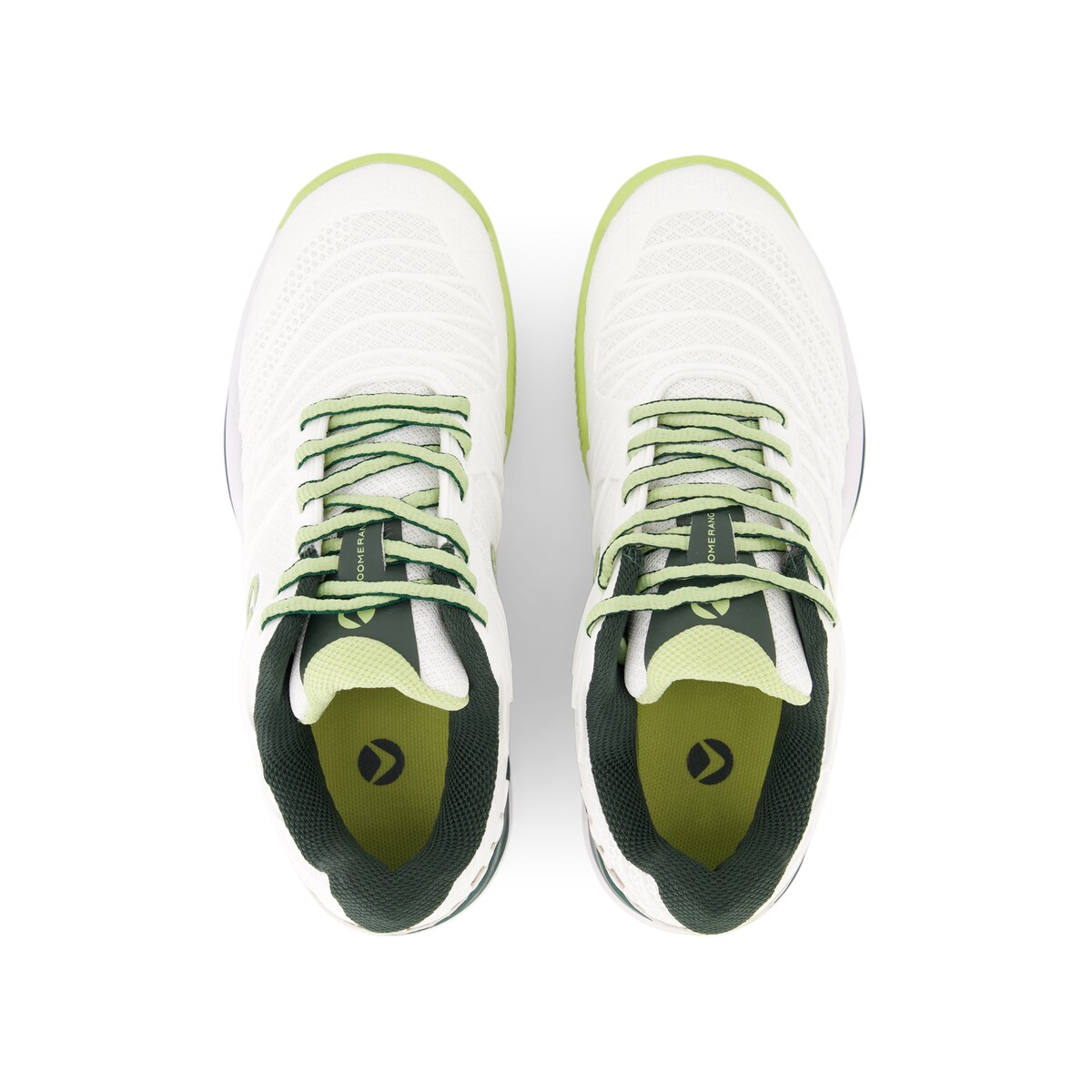 Sapatilhas de Padel-Ténis Smash de Mulher Branco-4