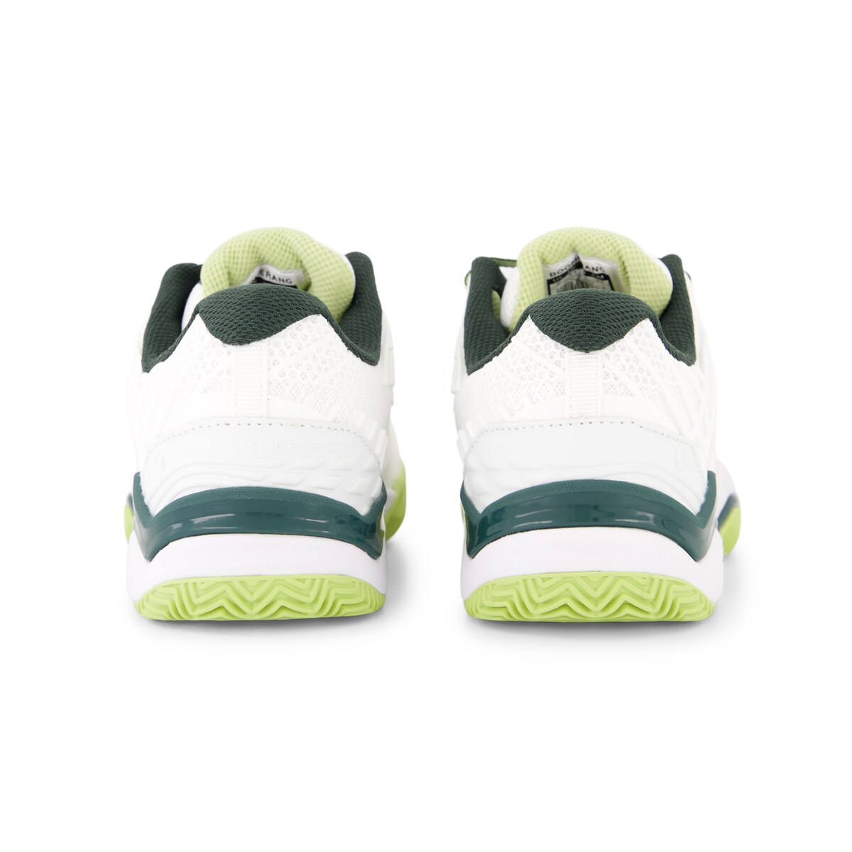 Sapatilhas de Padel-Ténis Smash de Mulher Branco-5