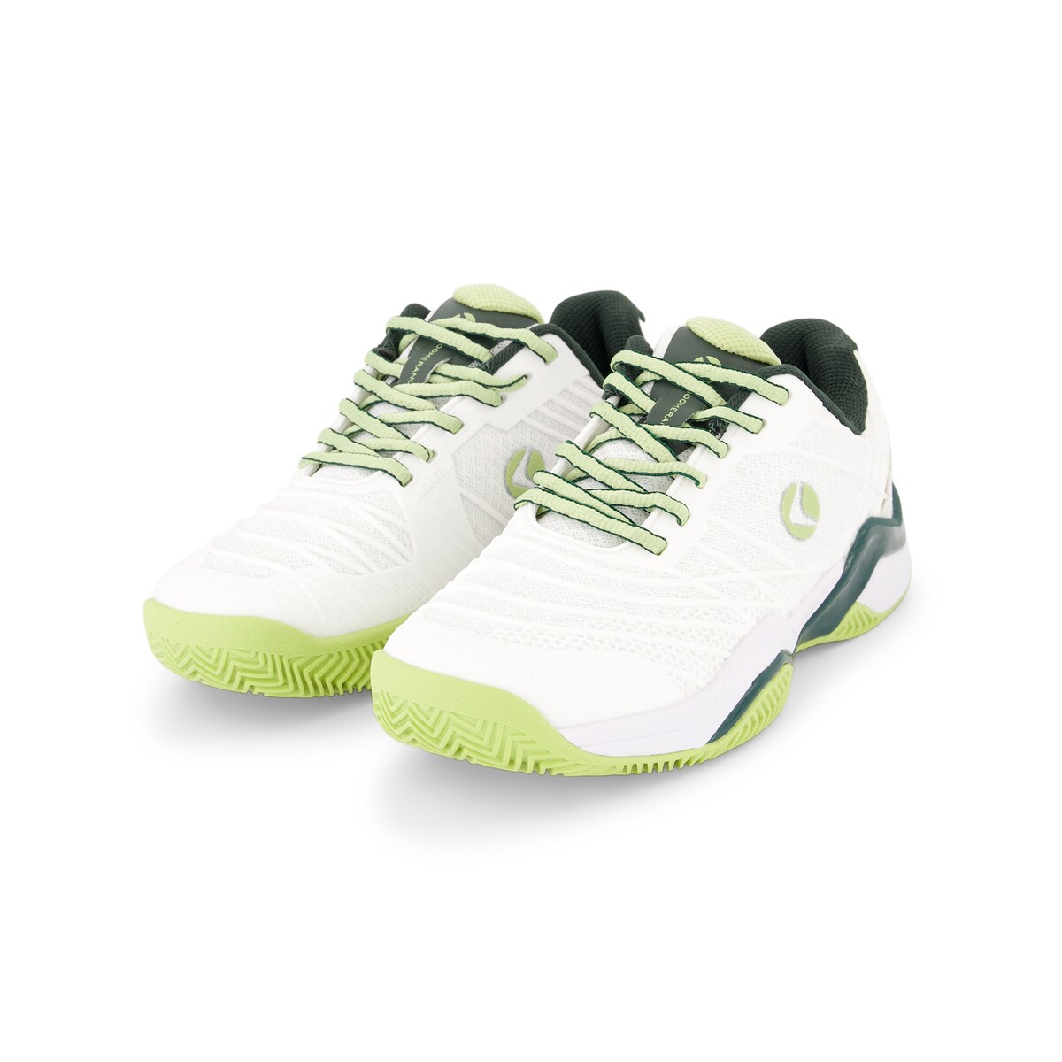 Sapatilhas de Padel-Ténis Smash de Mulher Branco-6