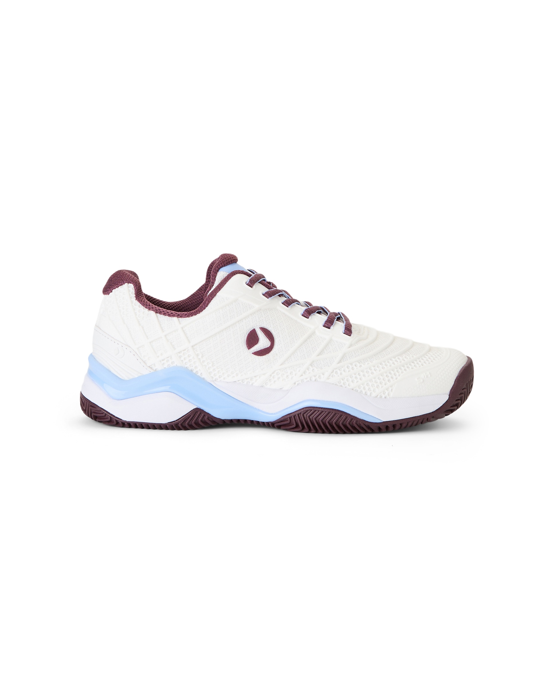Zapatilla de Padel-Tenis mujer Boomerang SMASH - Blanco Blanco-1