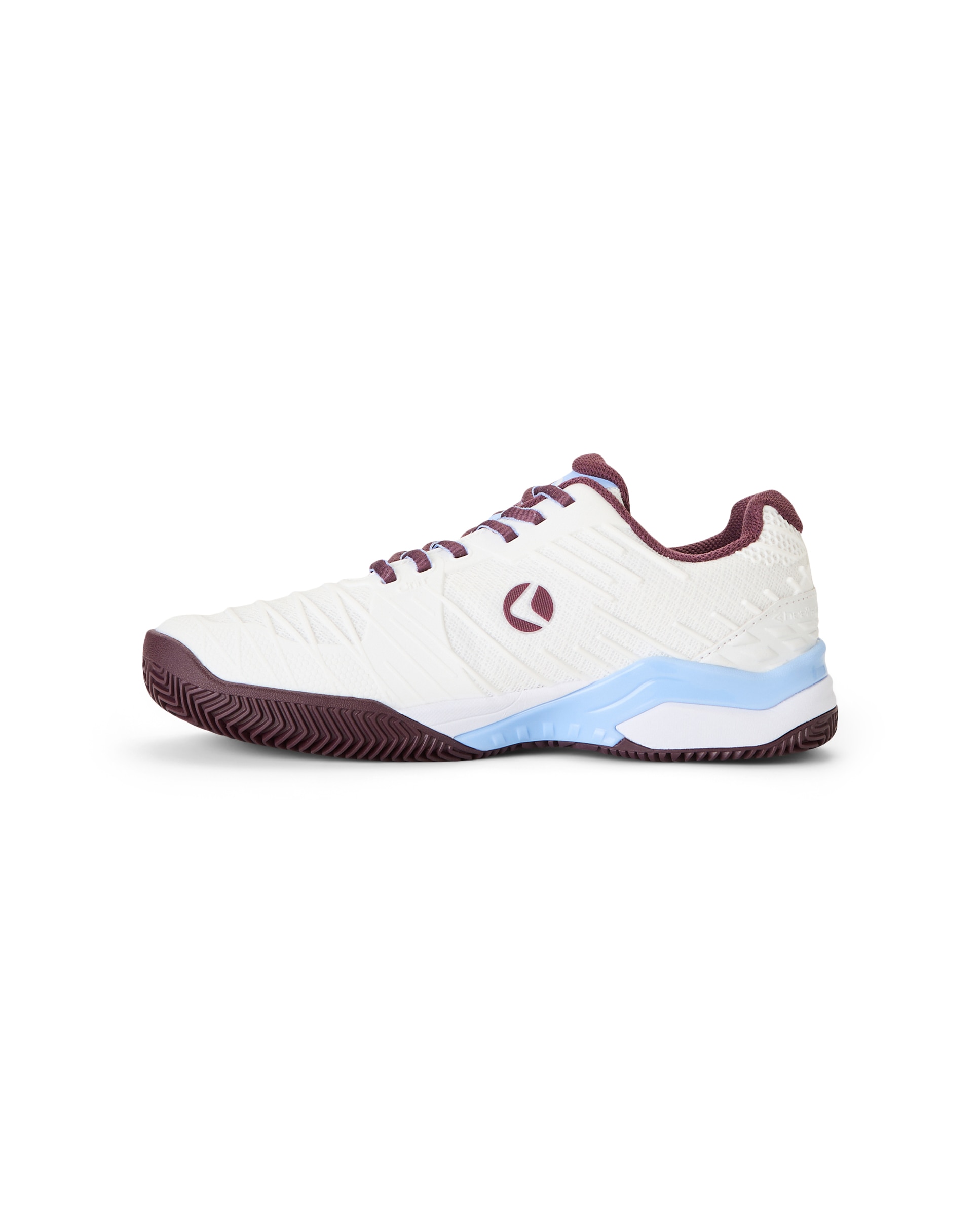 Zapatilla de Padel-Tenis mujer Boomerang SMASH - Blanco Blanco-3