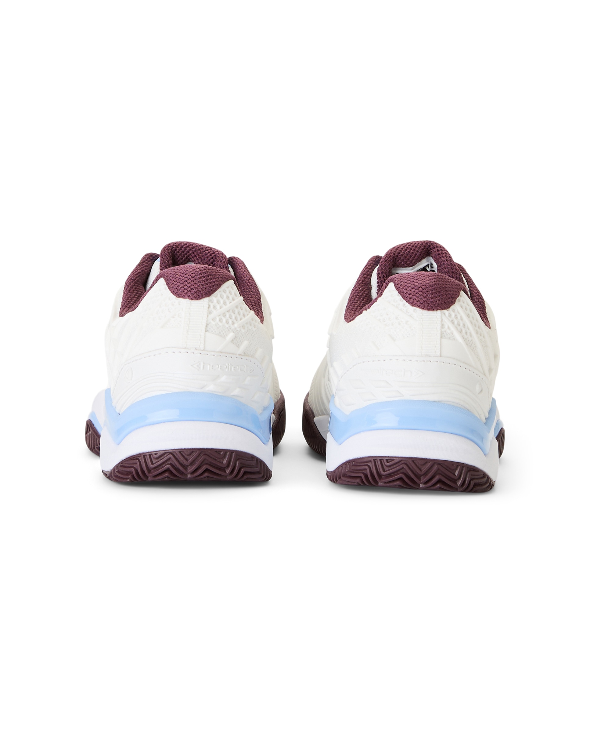 Zapatilla de Padel-Tenis mujer Boomerang SMASH - Blanco Blanco-5