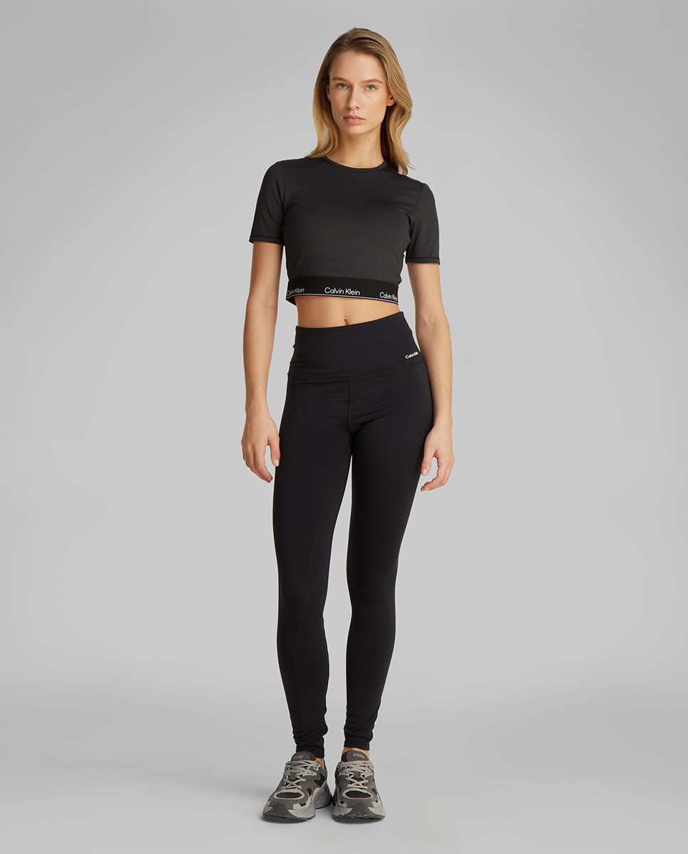 T-shirt Modern Sport Preto-5
