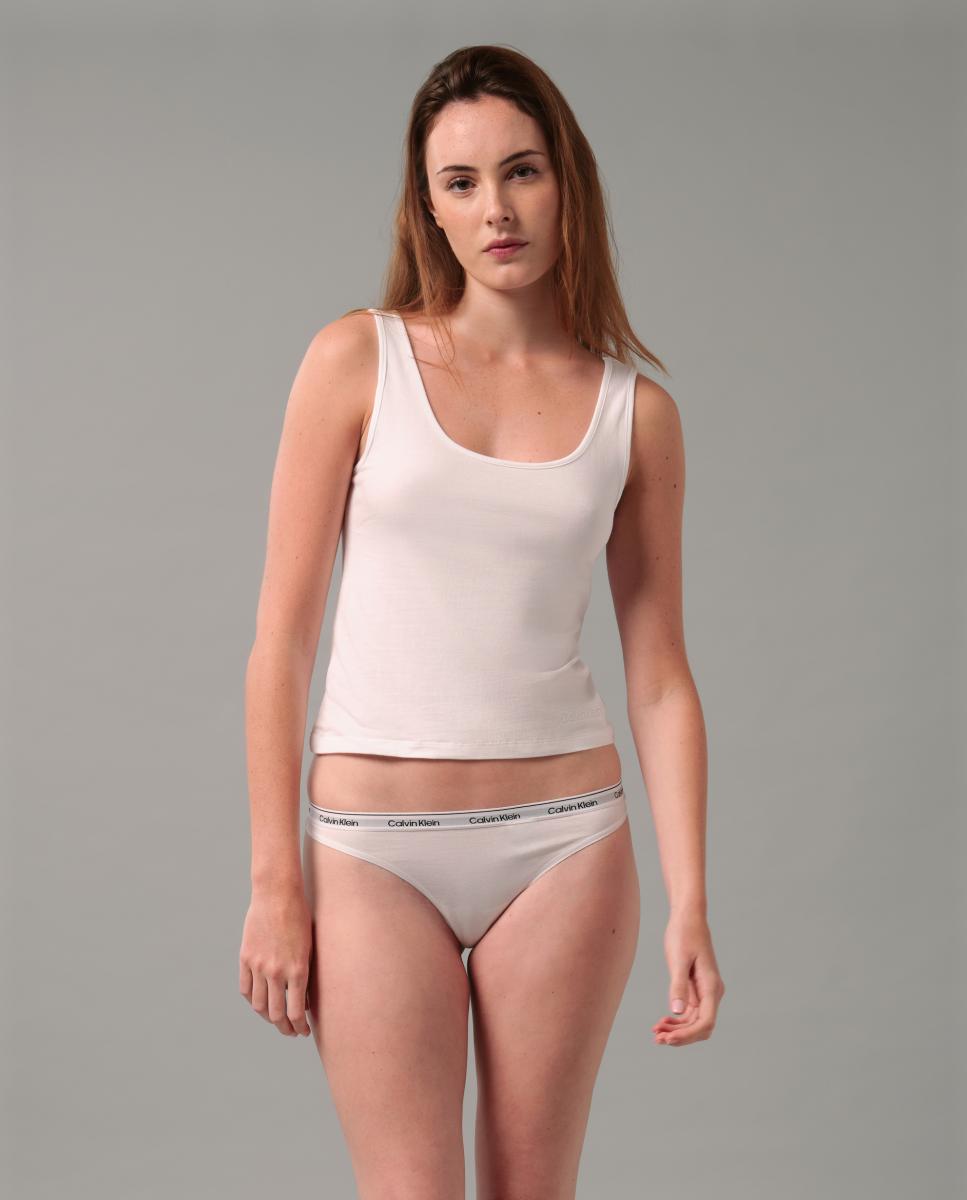 Imagem 0 de T-shirt de Alças Cotton Stretch