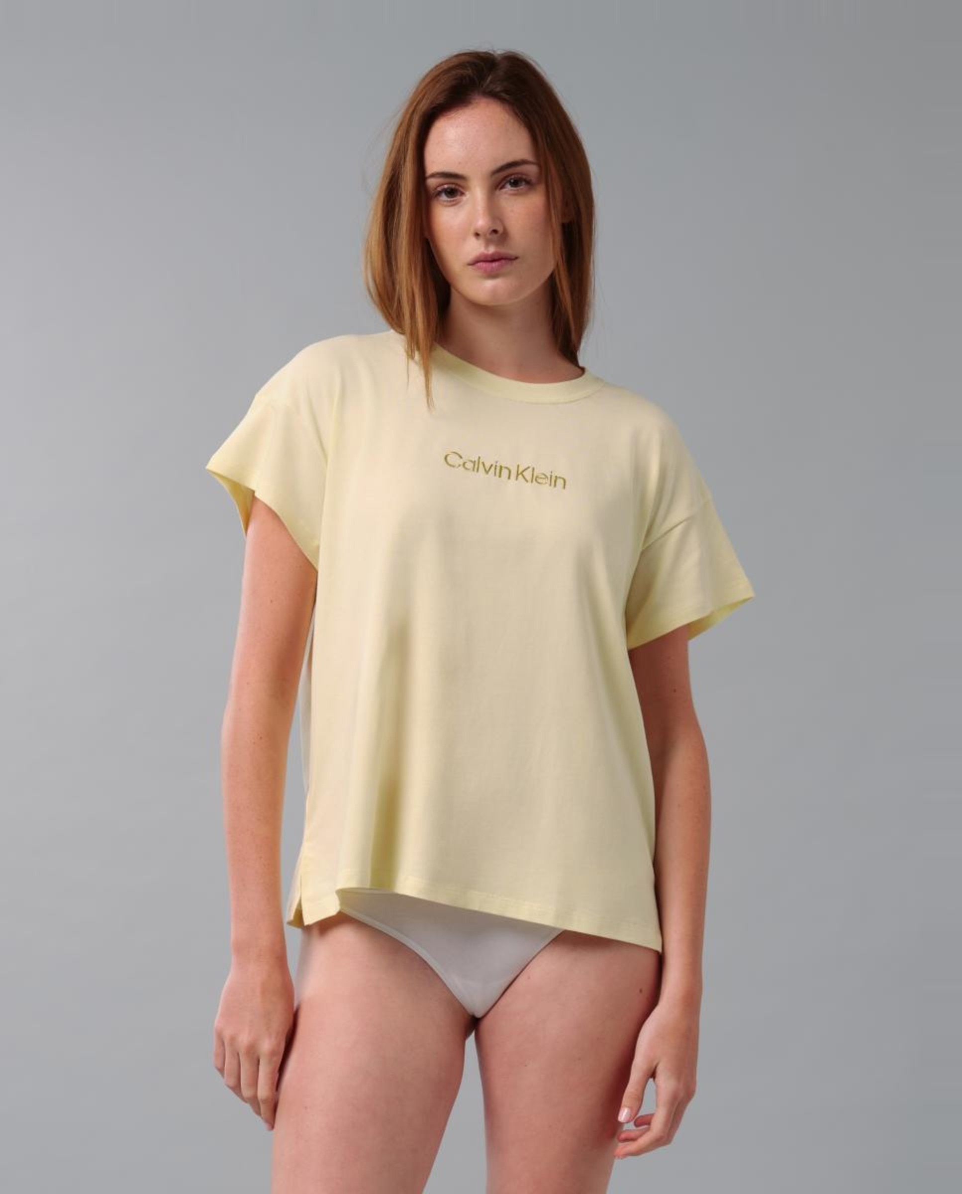 Imagem 0 de T-shirt de Manga Curta Cotton Stretch