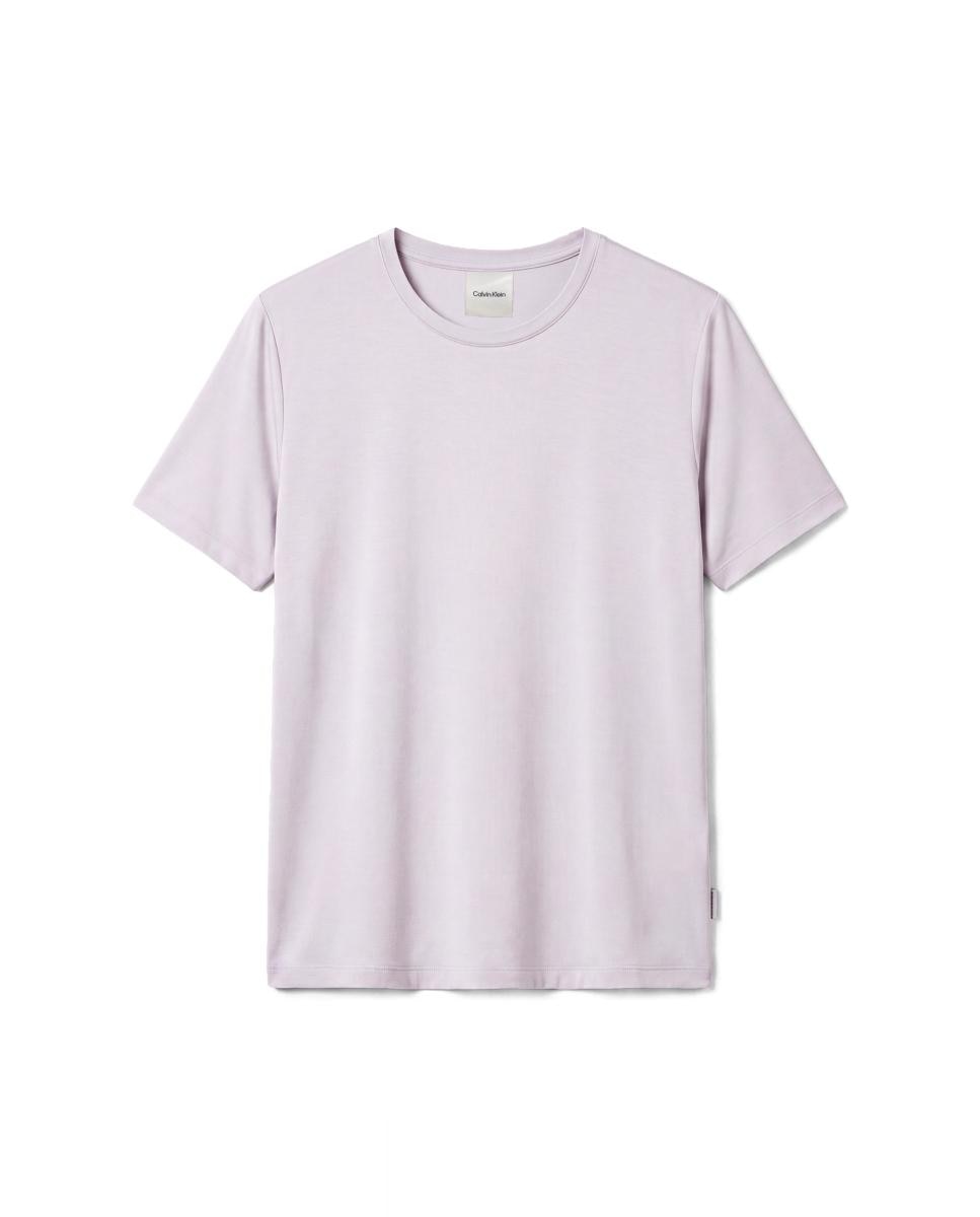 Camiseta de manga corta - Calvin Klein - Azul claro Azul claro-7