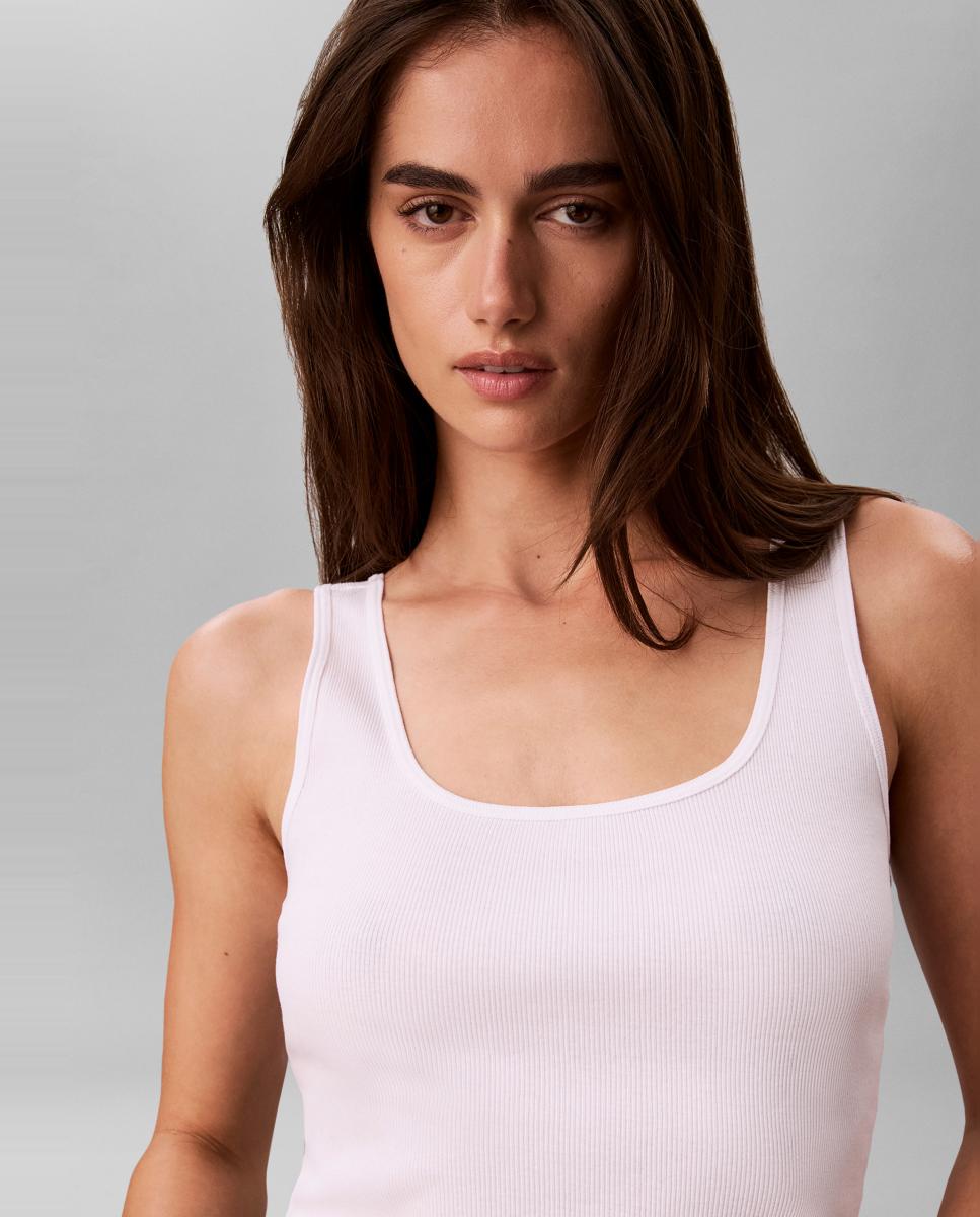 T-shirt sem mangas Multicolor-3