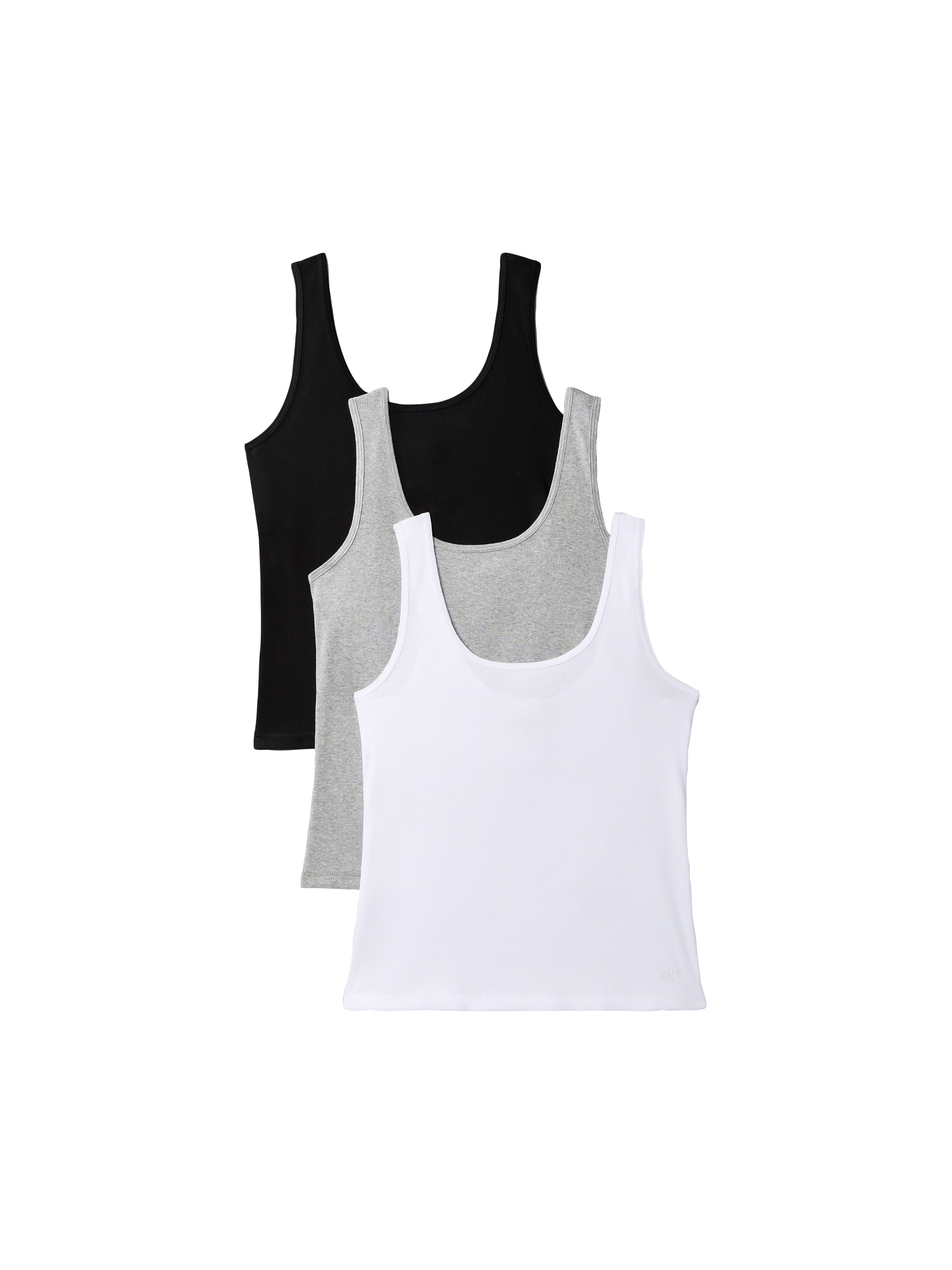 T-shirt sem mangas Multicolor-5