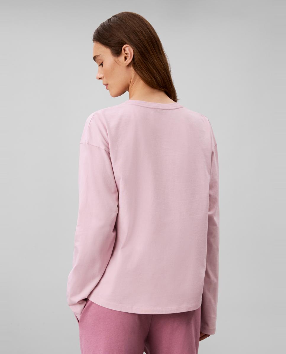 Camiseta manga larga - Calvin Klein - Rosa Rosa-2