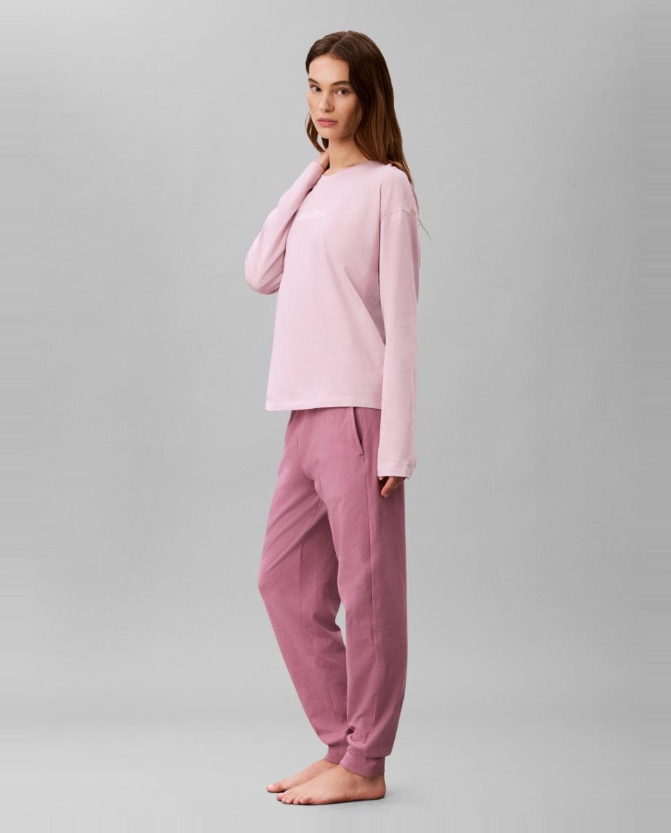 Camiseta manga larga - Calvin Klein - Rosa Rosa-4