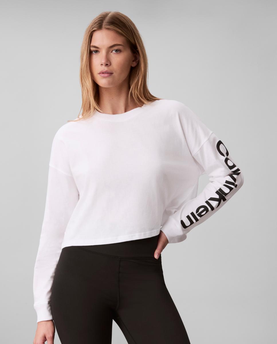 Imagen 0 de Camiseta manga larga Blanco