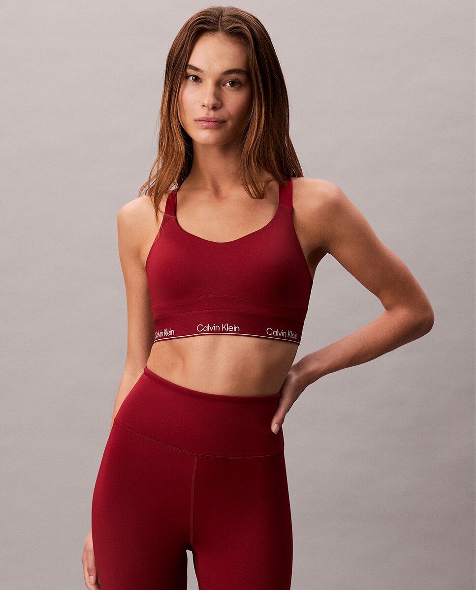 Soutien Desportivo Icon Sport Vermelho-3