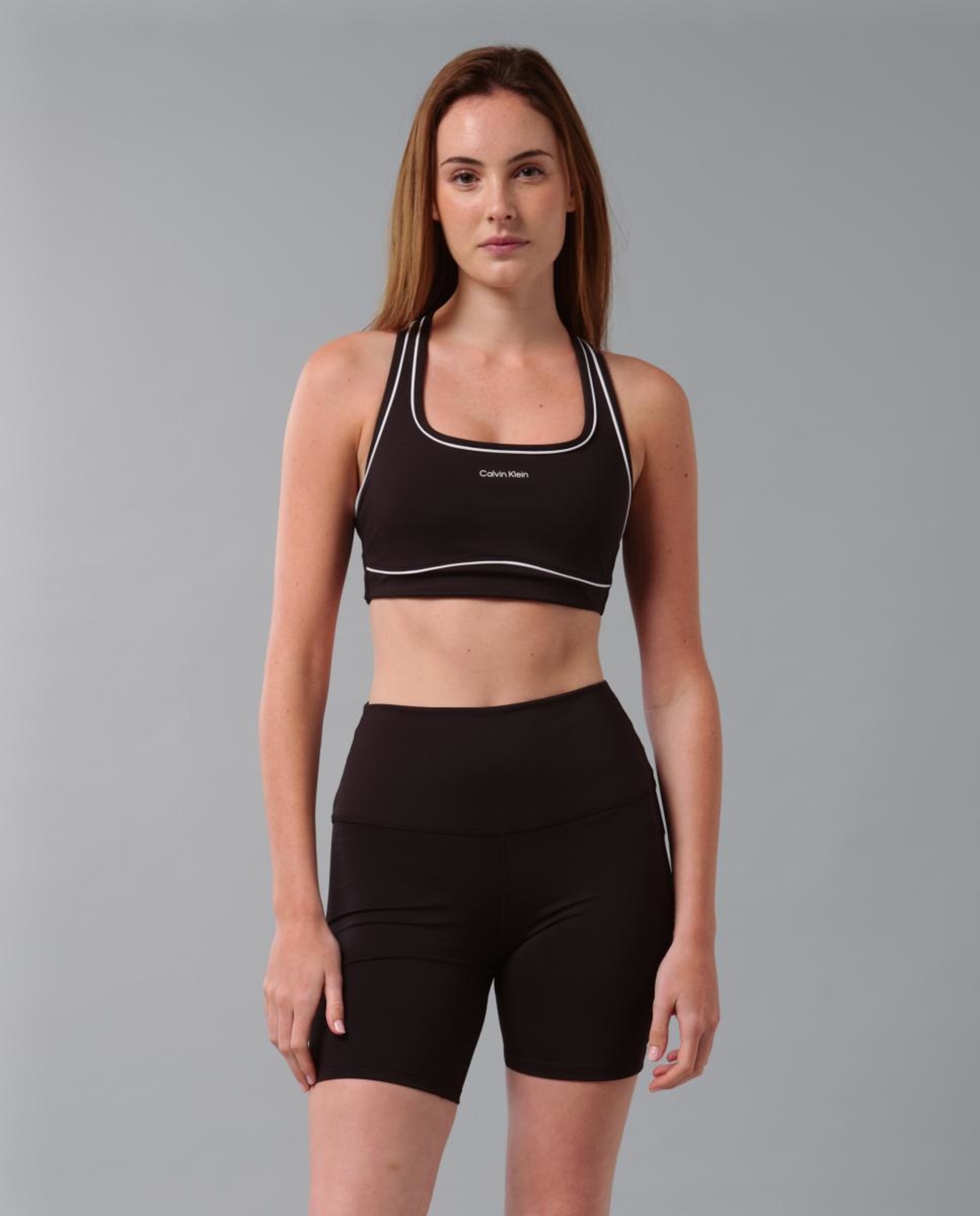 Soutien Desportivo com Debruado Seasonal Fashion Preto-3