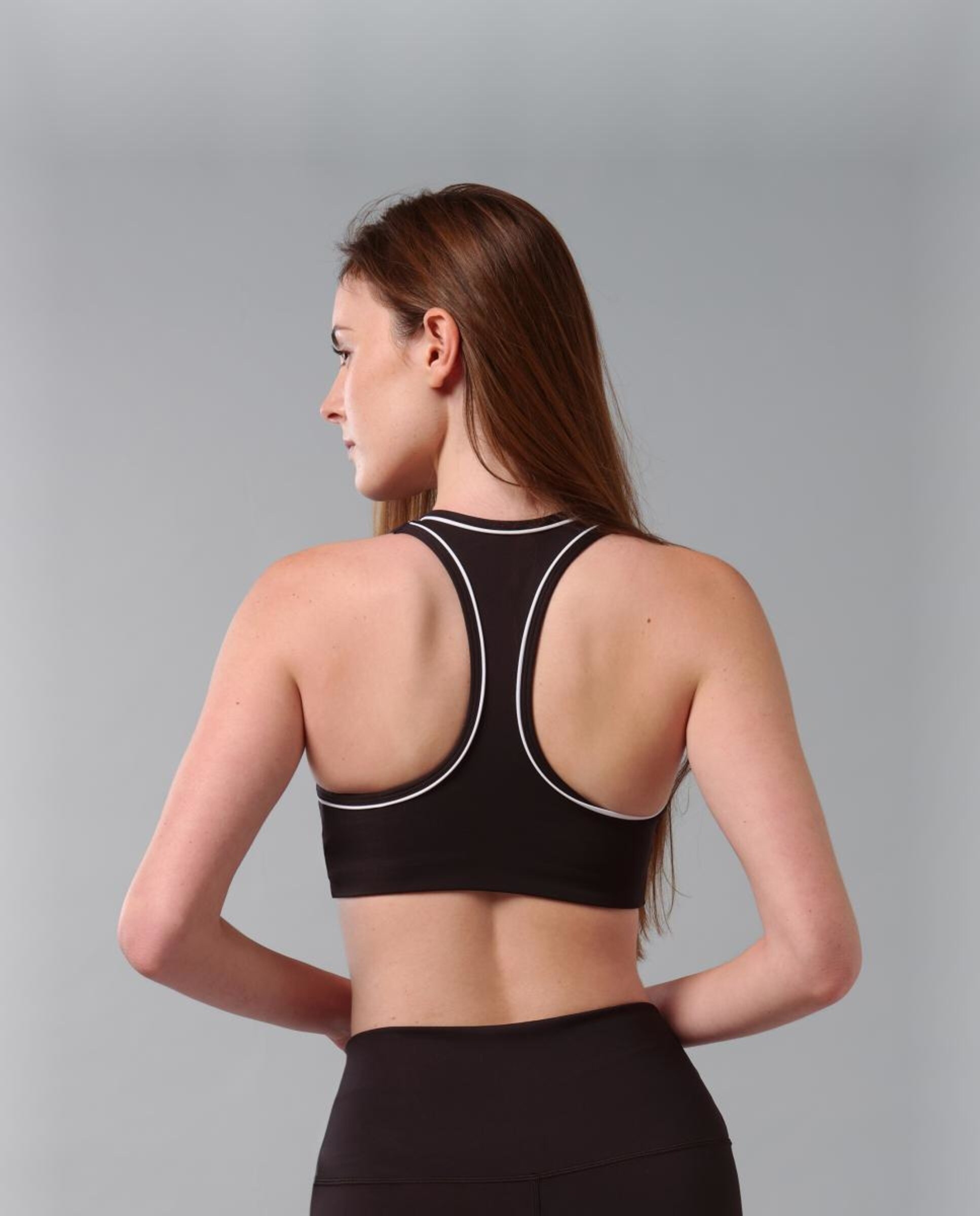 Soutien Desportivo com Debruado Seasonal Fashion Preto-7