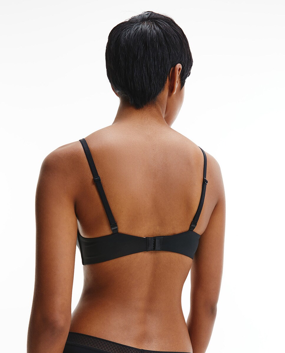 Soutien com Enchimento sem Aros - Sed Comfort Light Preto-2