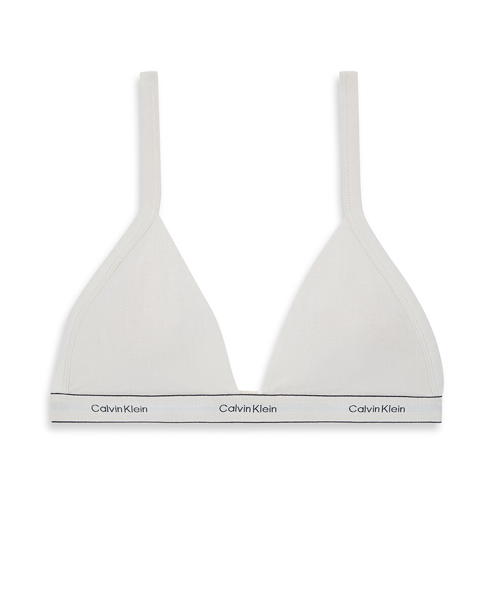 Soutien Triangular Heritage Cotton Cru-1