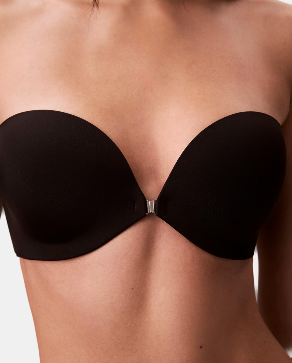 Soutien Push-Up sem Alças Perfectly Fit Preto-4