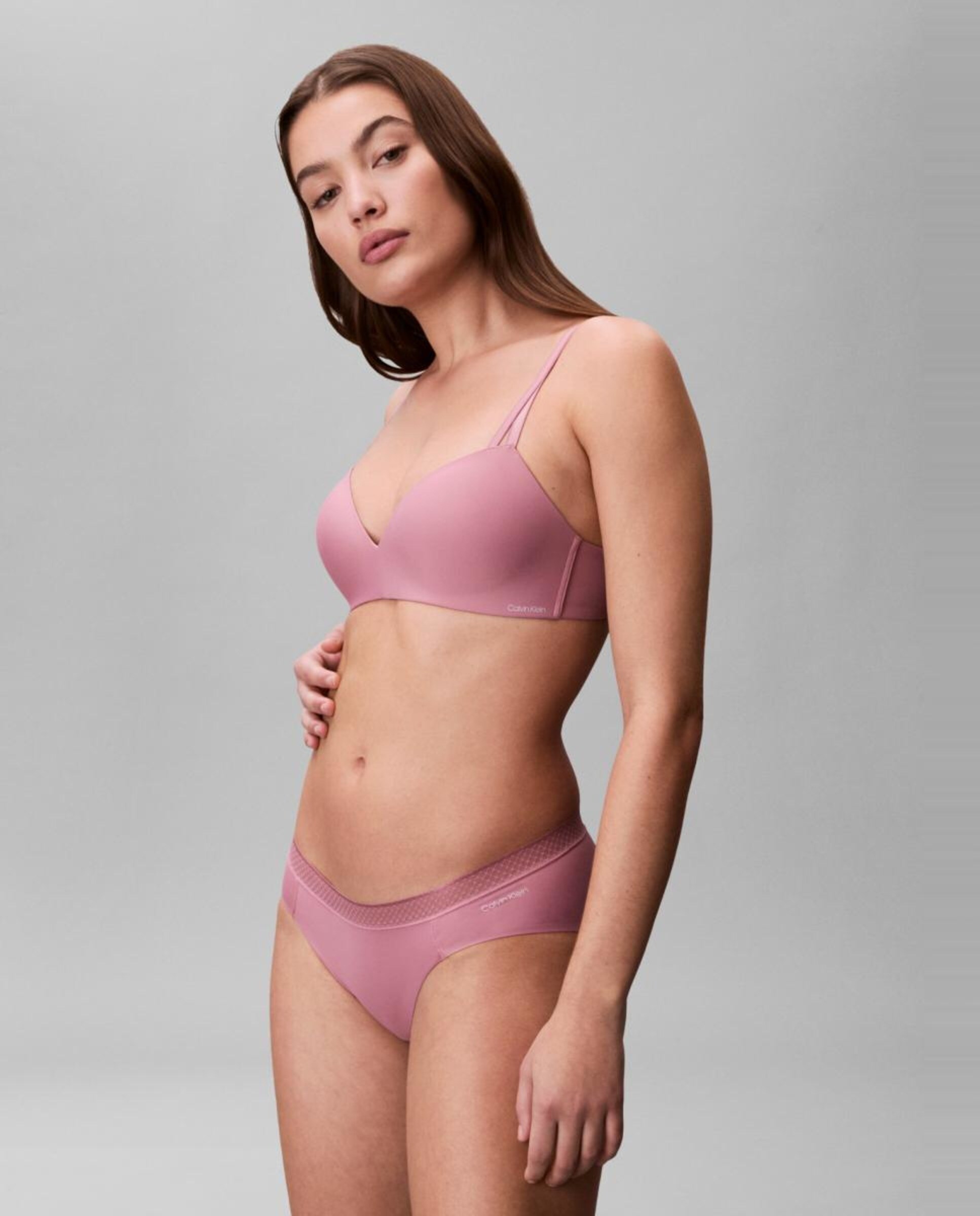 Soutien de Copa Moldada sem Aro Seductive Comfort Light Rosa-2