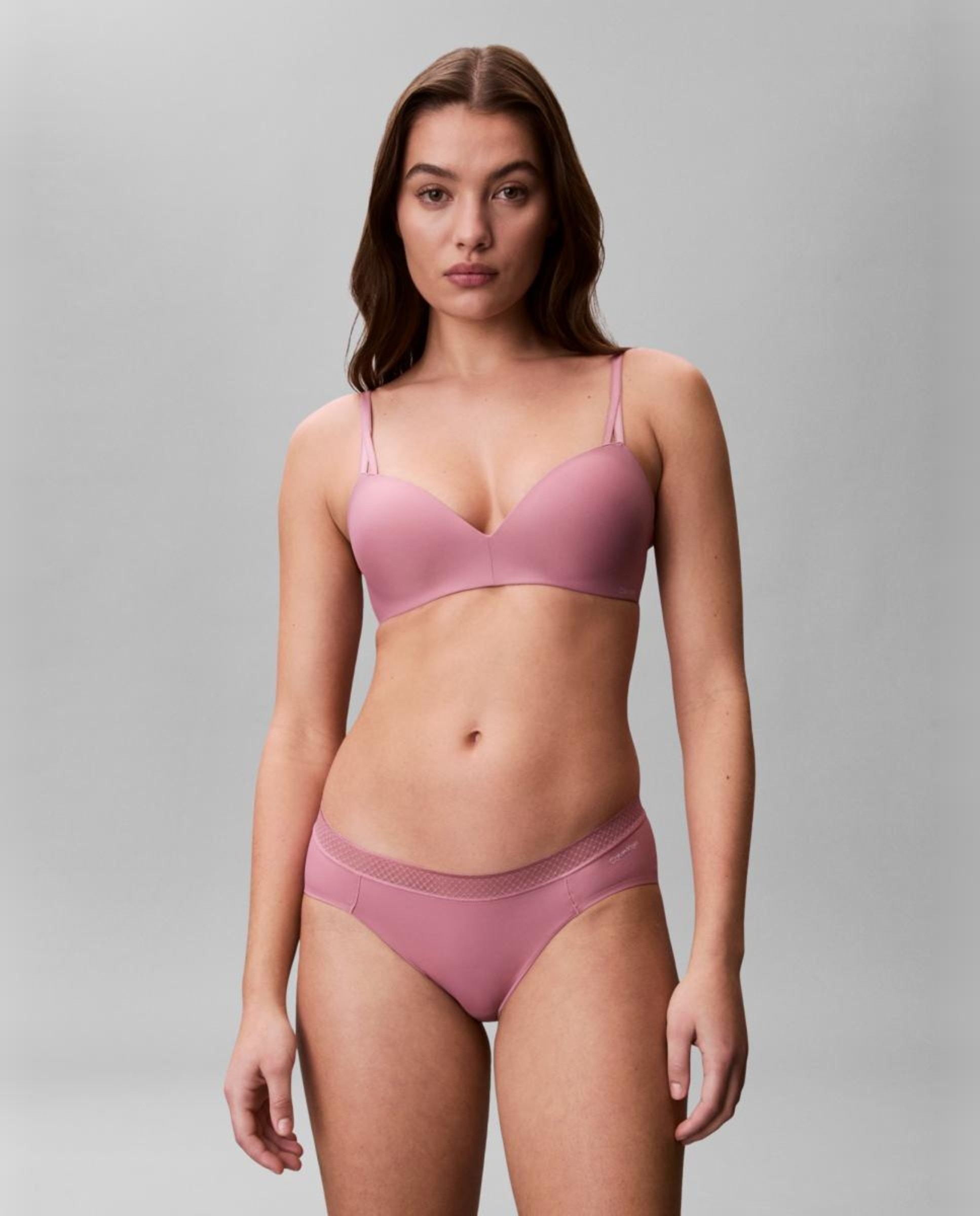 Soutien de Copa Moldada sem Aro Seductive Comfort Light Rosa-6