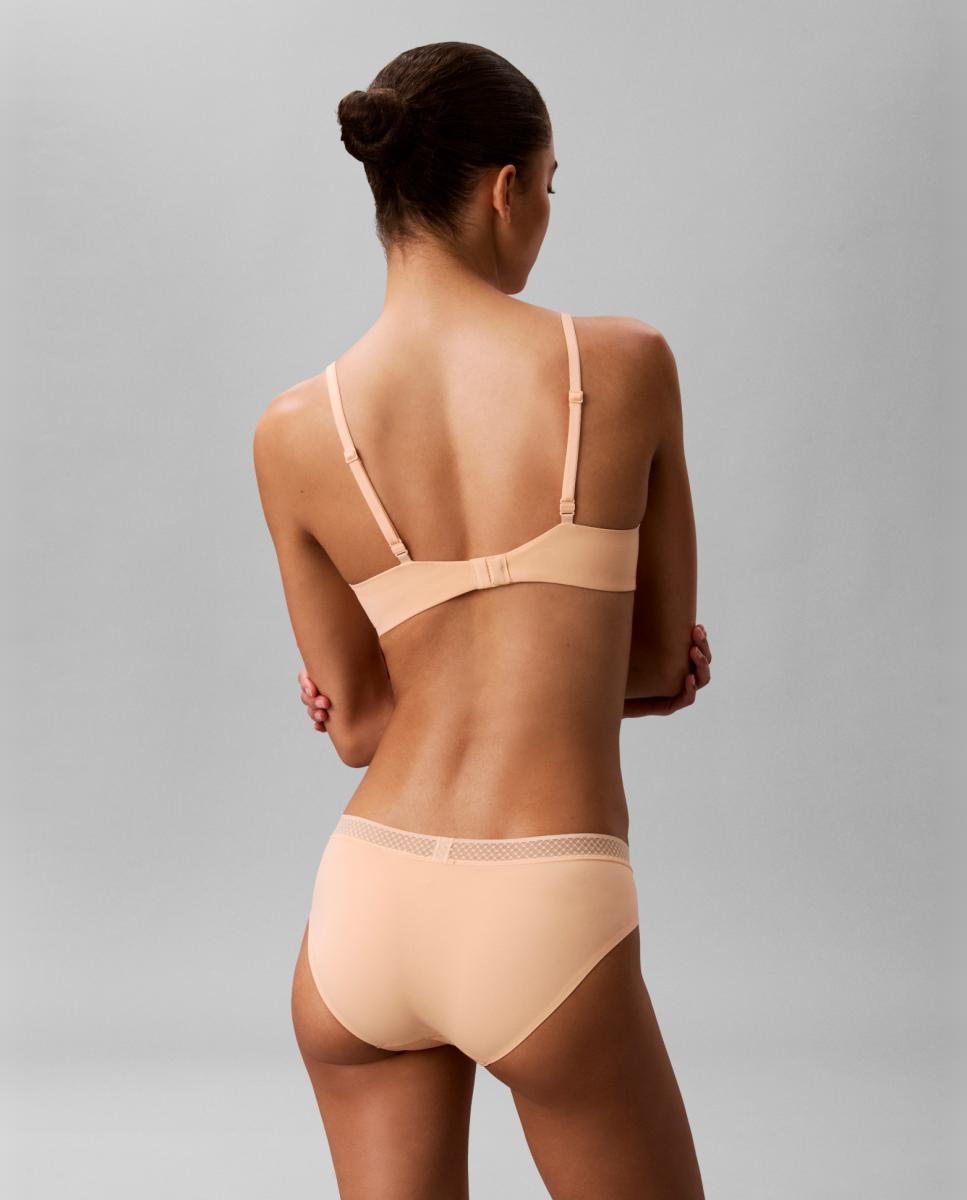 Sujetador preformado sin aro SEDUCTIVE COMFORT LIGHT - Calvin Klein - Naranja Naranja-2