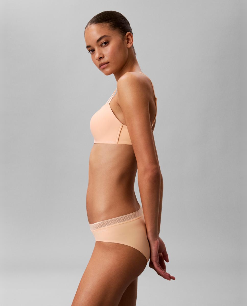 Sujetador preformado sin aro SEDUCTIVE COMFORT LIGHT - Calvin Klein - Naranja Naranja-3