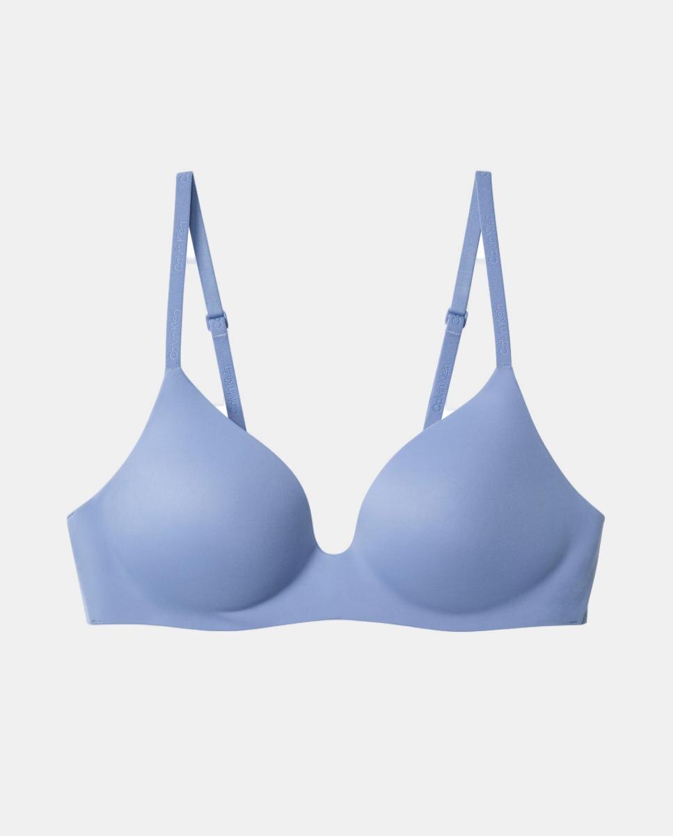 Imagen 4 de Sujetador preformado sin aro PERFECTLY FIT - Calvin Klein - Azul Azul