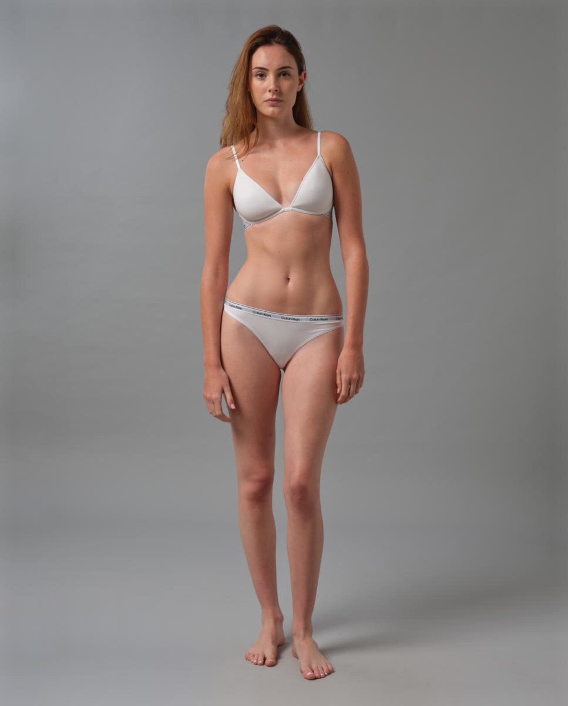 Soutien Decotado de Copa Moldada Icon Cotton Modal Branco-2