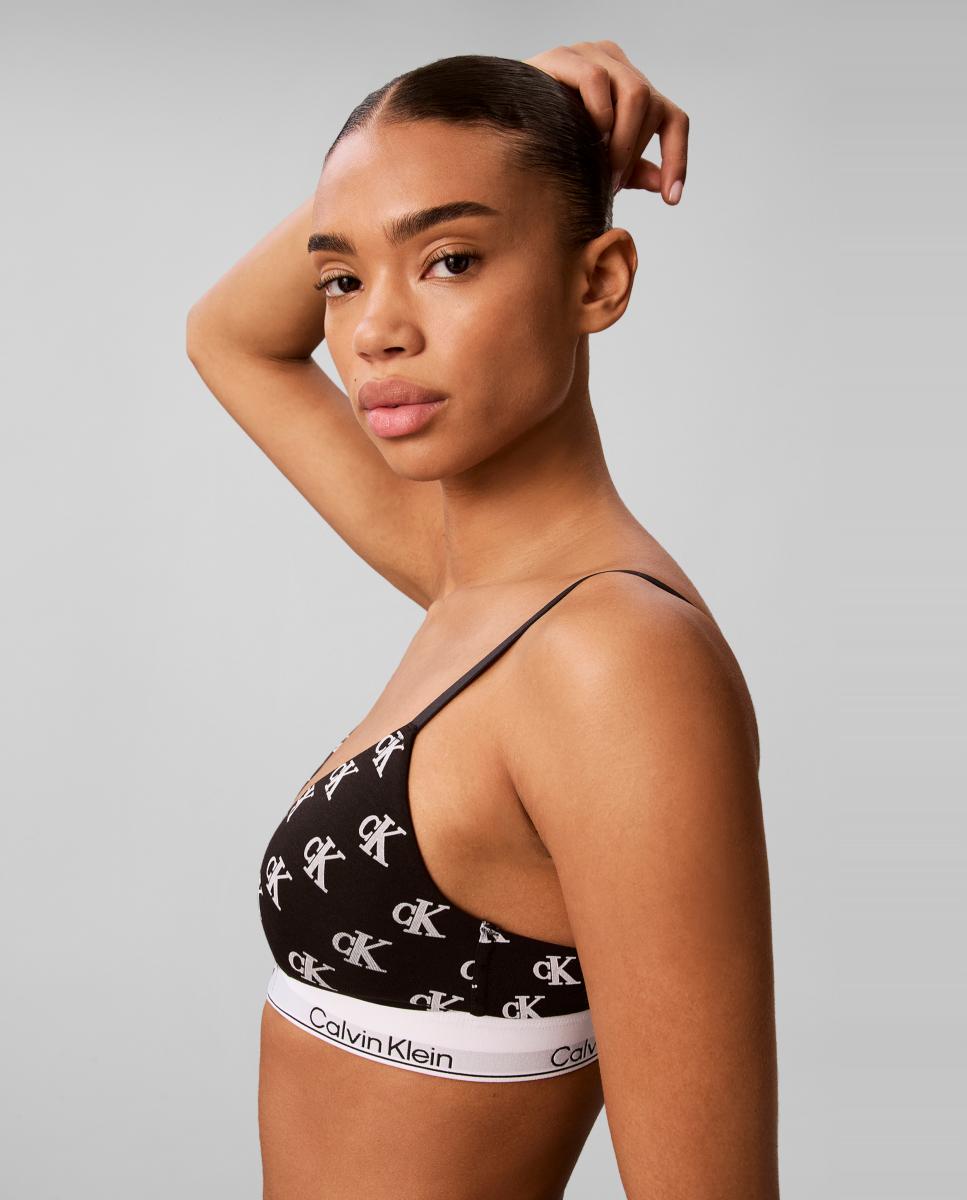 Soutien Triangular Preto-5