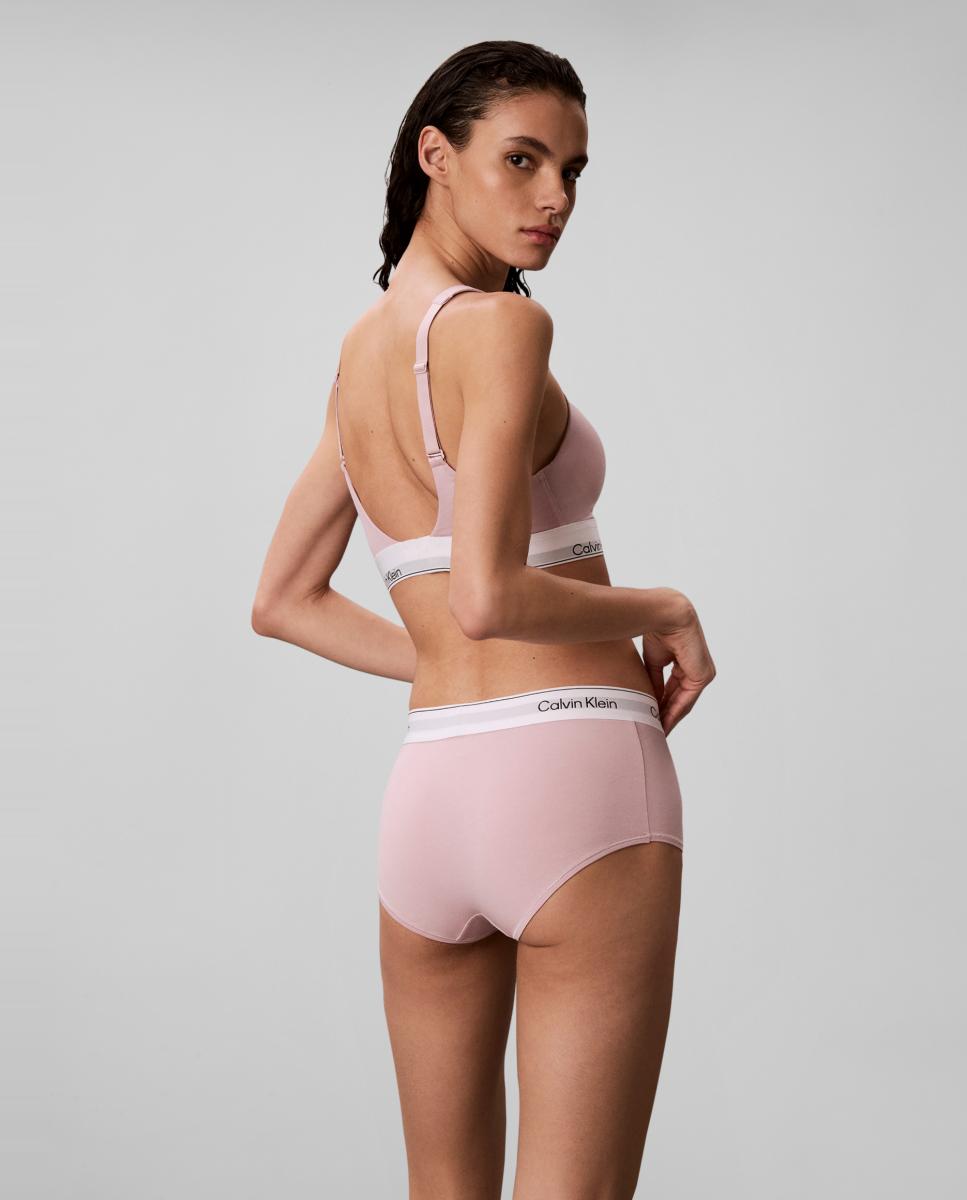 Sujetador bralette - Calvin Klein - Rosa Rosa-2