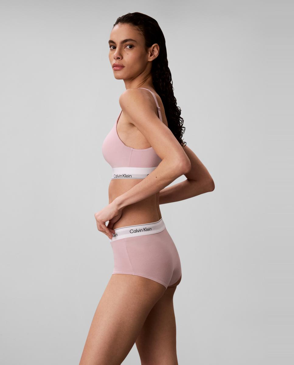 Sujetador bralette - Calvin Klein - Rosa Rosa-5