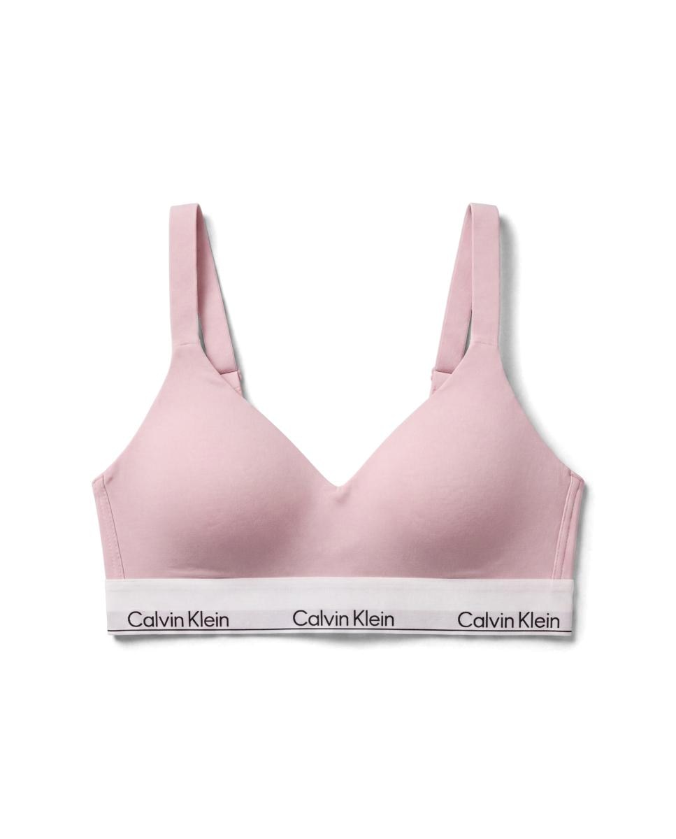 Sujetador bralette - Calvin Klein - Rosa Rosa-6