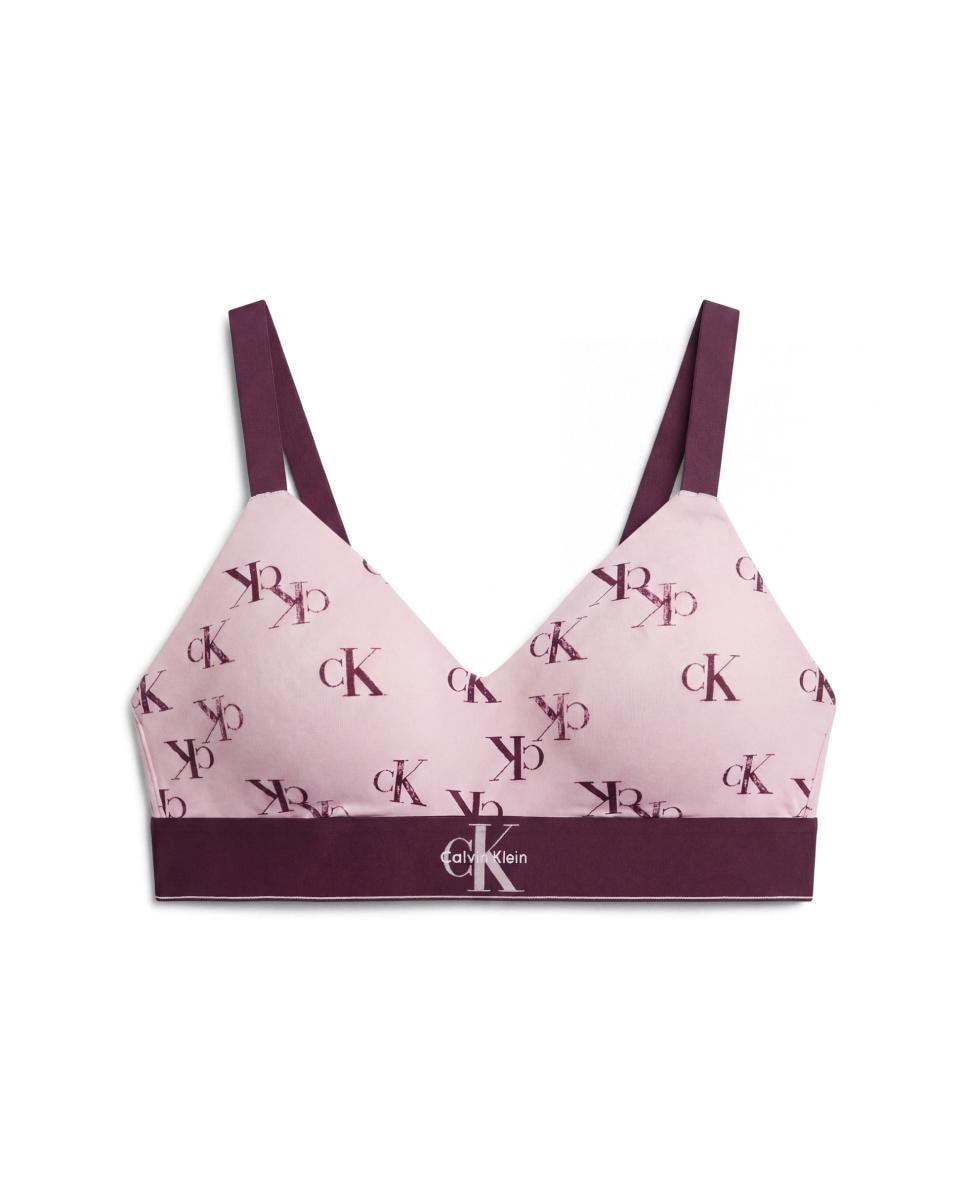 Soutien Bralette de Copa Moldada Rosa-6