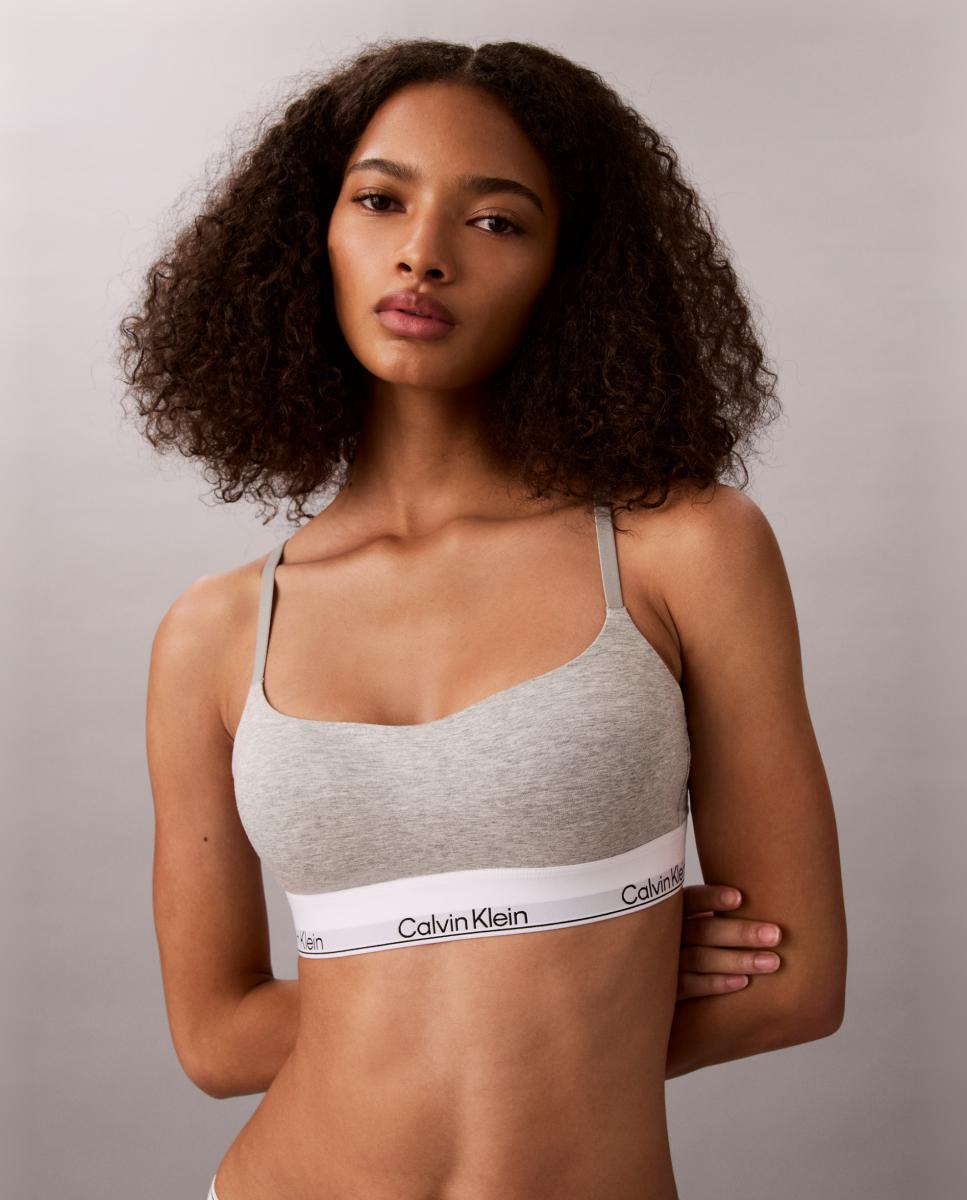 Imagen 0 de Sujetador bralette Gris