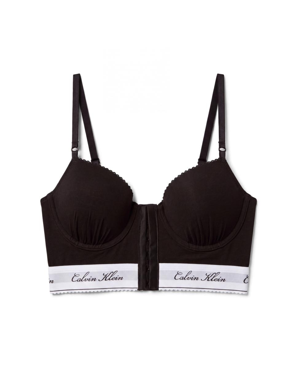 Soutien Bralette de Copa Moldada Preto-5