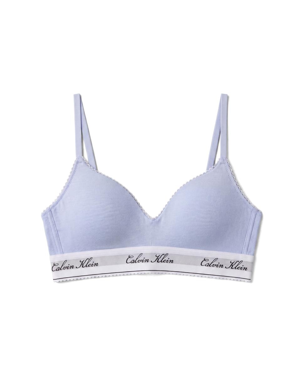 Soutien Bralette de Copa Moldada Roxo-6