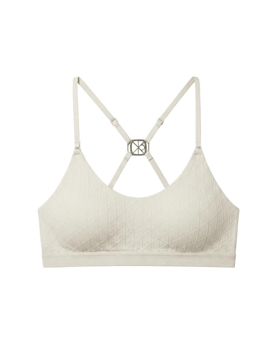 Soutien Bralette de Copa Moldada Branco-6