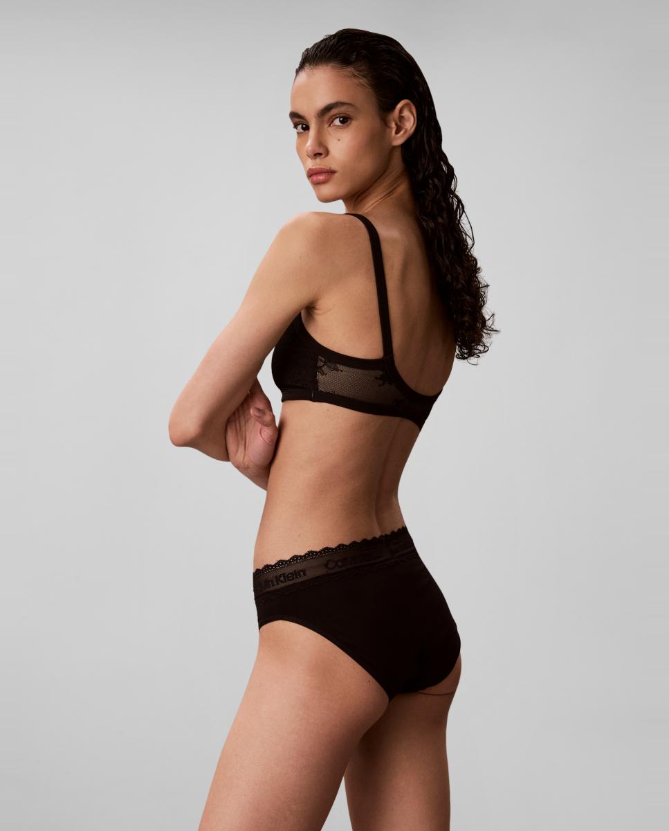 Soutien Bralette de Copa Moldada Preto-5