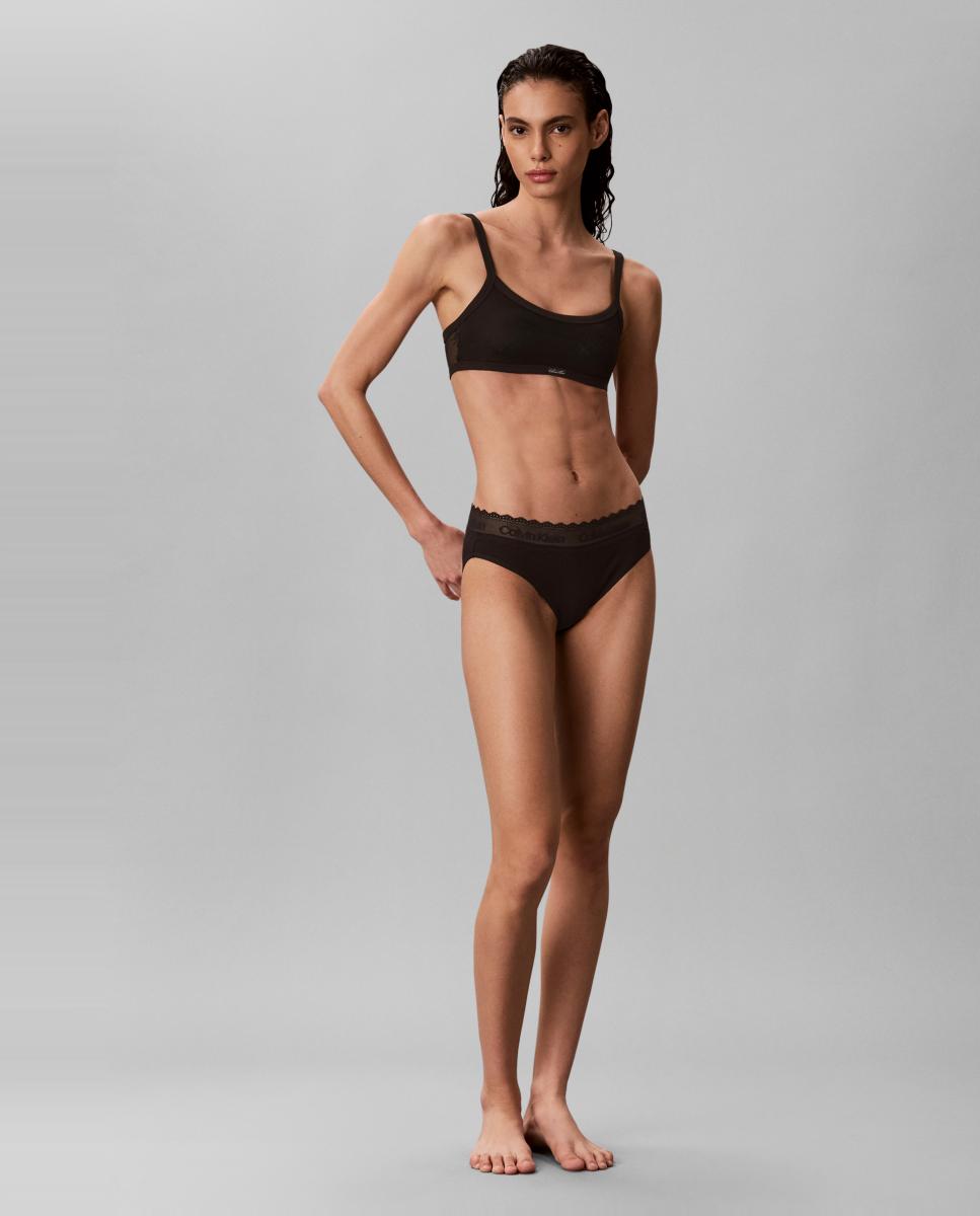 Soutien Bralette de Copa Moldada Preto-7