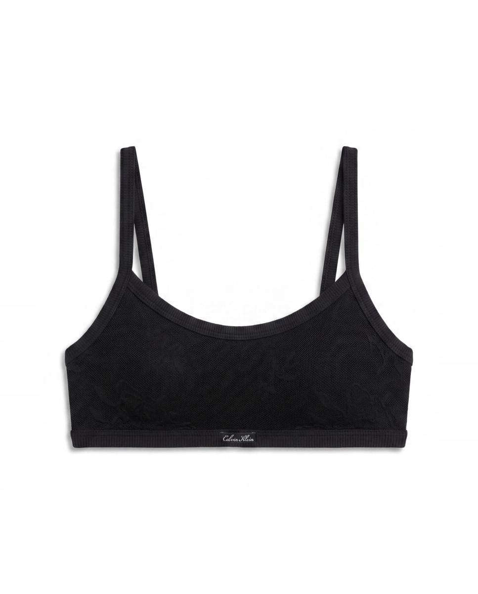 Soutien Bralette de Copa Moldada Preto-6