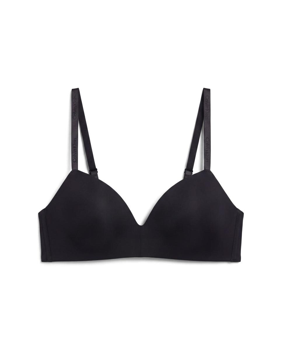 Sujetador preformado sin aro - Calvin Klein - Negro Negro-6