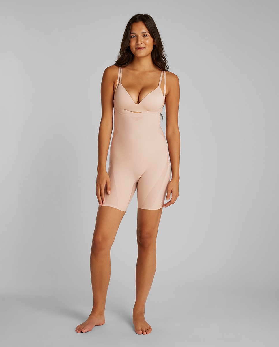 Imagem 0 de Body com Calções Moldadores Stay Put Mesh