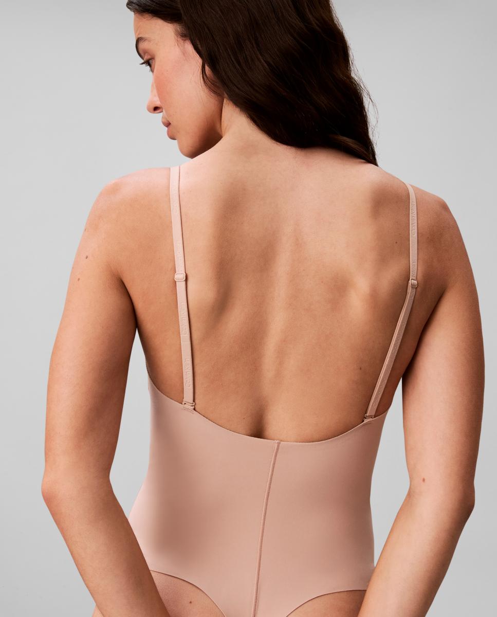BODY REDUCTOR MUJER Bege/Nude-3