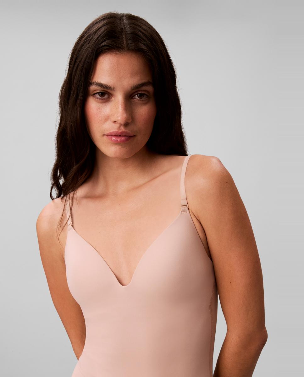 BODY REDUCTOR MUJER Bege/Nude-6