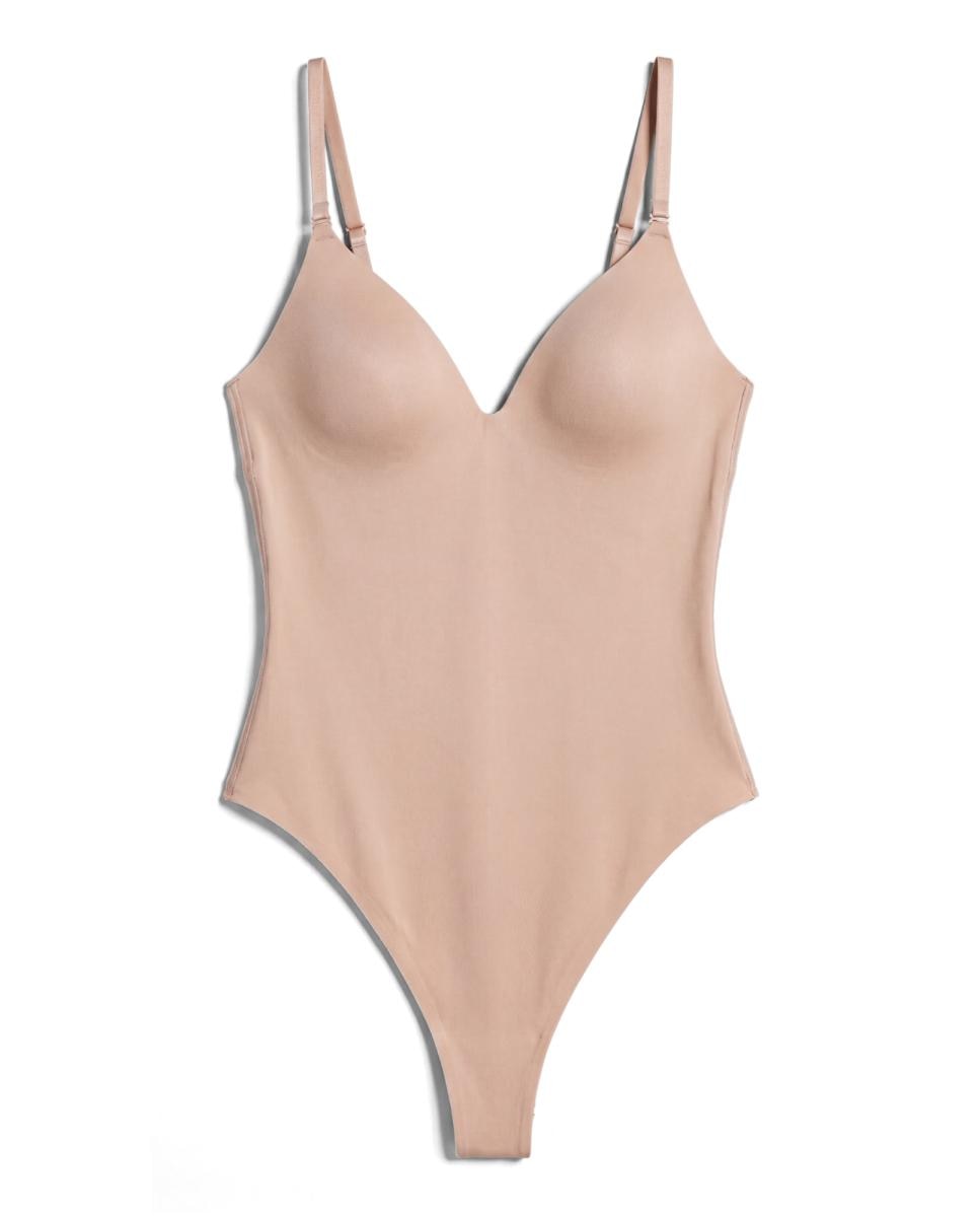 BODY REDUCTOR MUJER Bege/Nude-7
