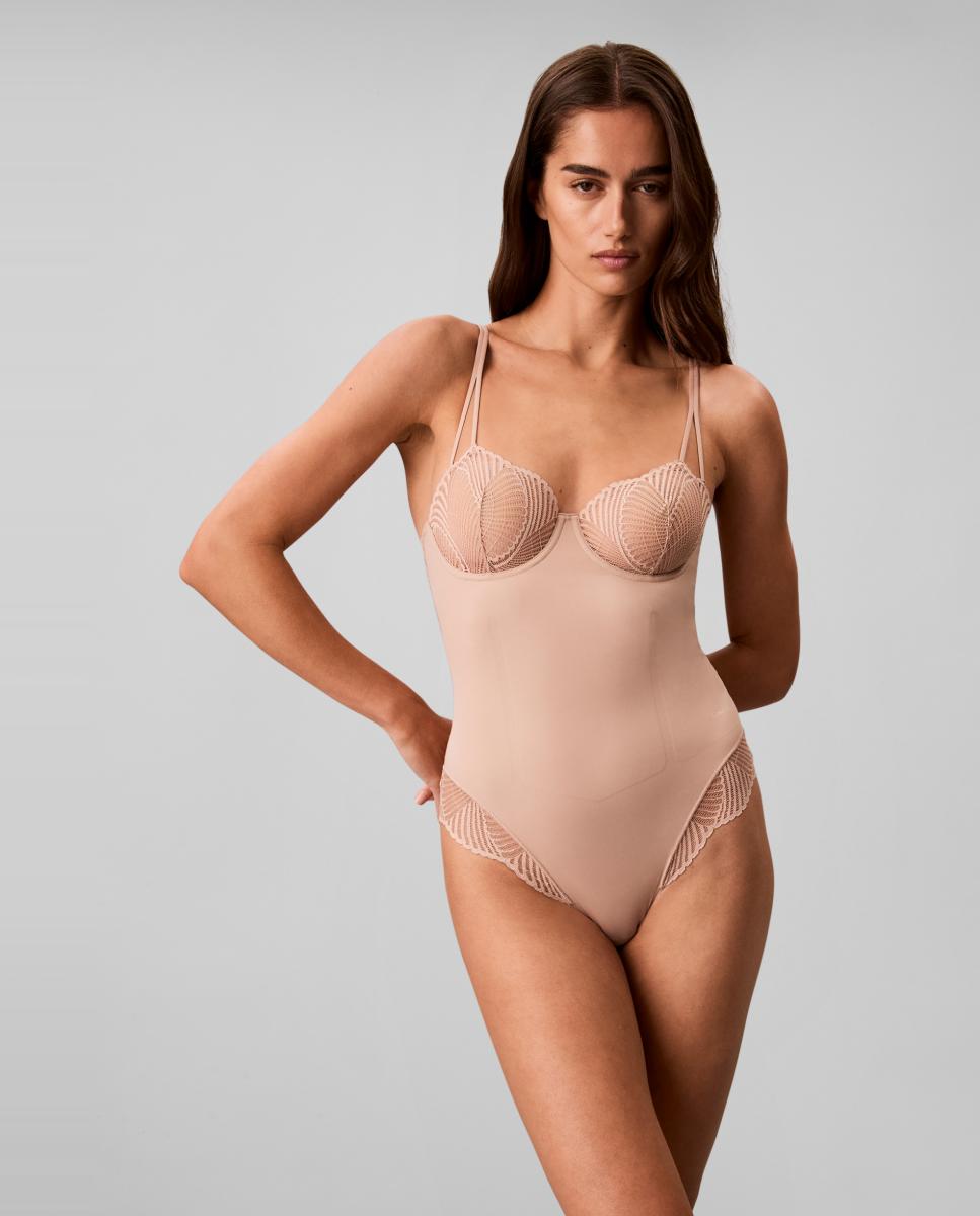 Body Adelgaçante Bege/Nude-2