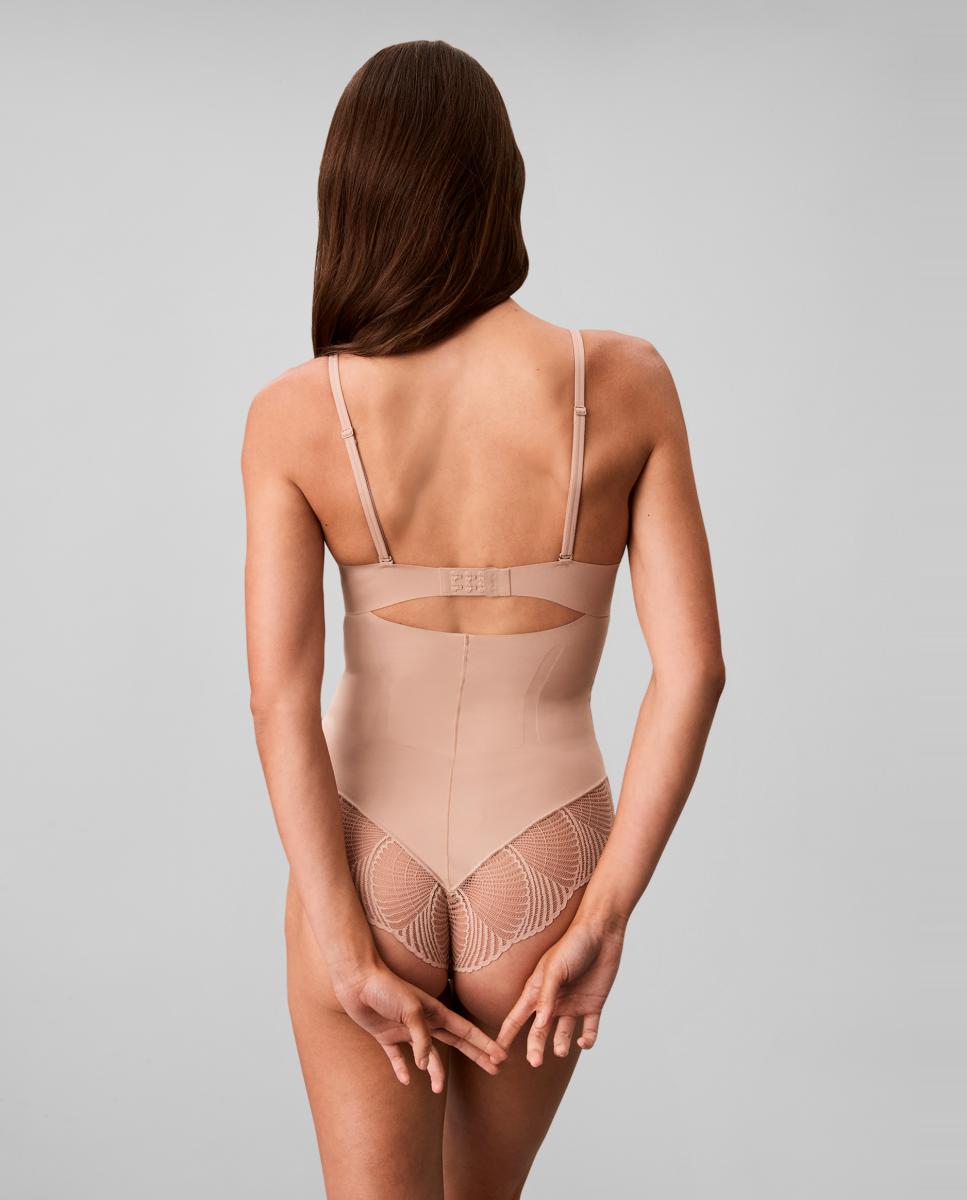 Body Adelgaçante Bege/Nude-3