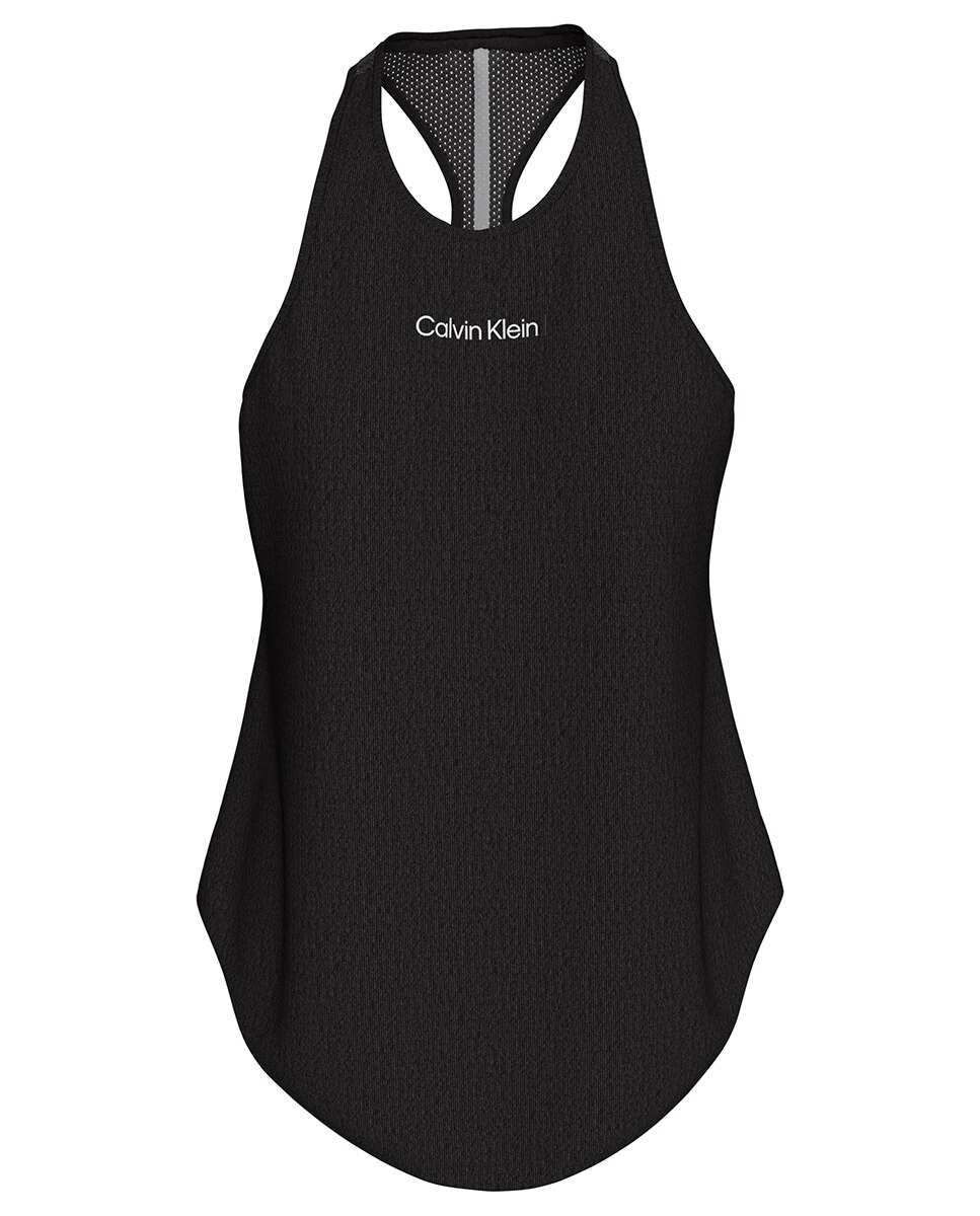 T-shirt de Alças Desportiva Icon Sport Preto-4