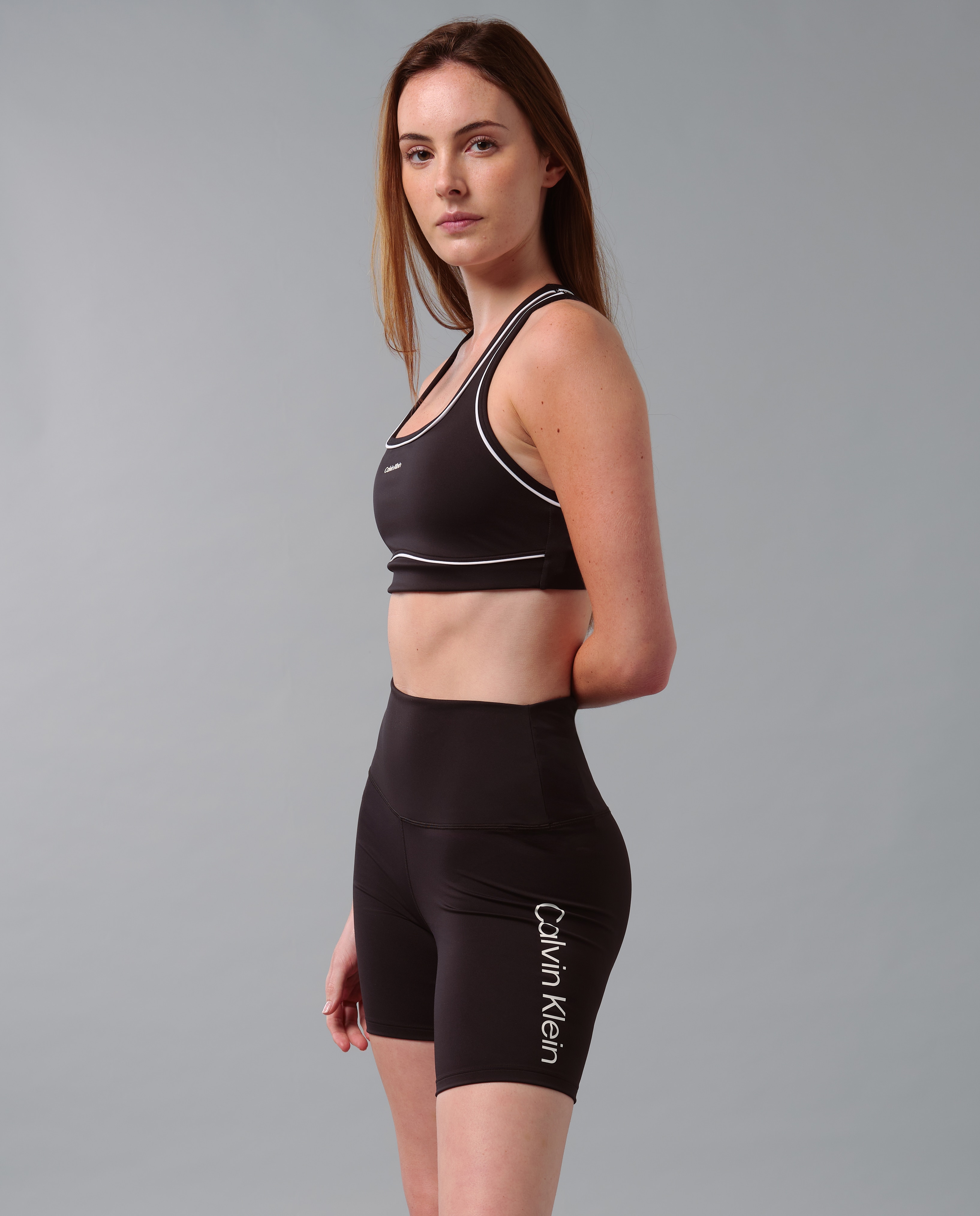 Leggings Desportivas Tipo Calções Icon Sport Preto-2