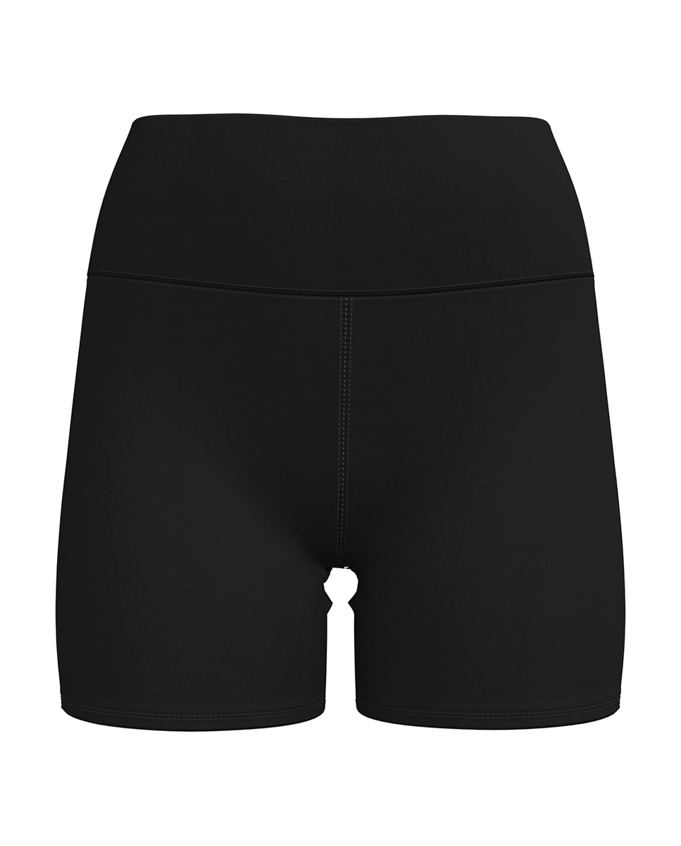 Leggings Desportivas Tipo Calções Icon Sport Preto-7