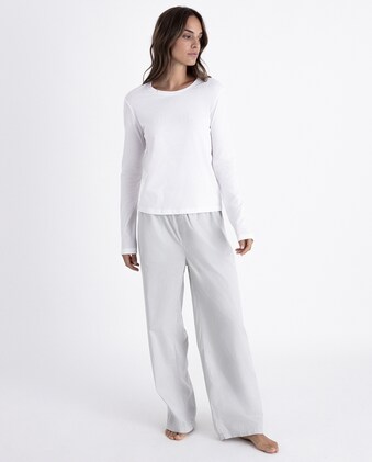 Pantalón Largo El Corte Ingles Moda Pijamas Mujer Pantalones Only